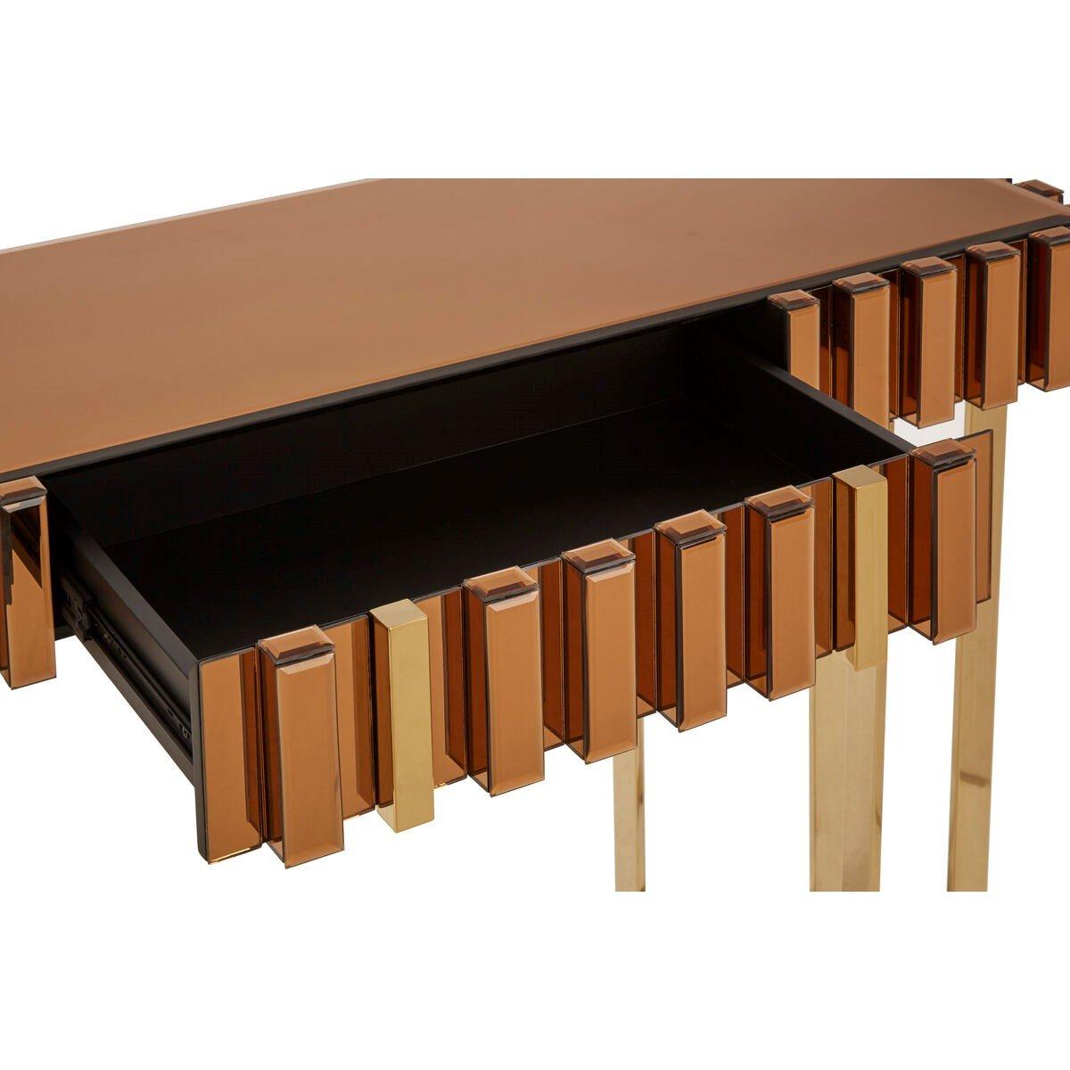 Gold - Interiors by Premier - Rivoli Console Table - 4