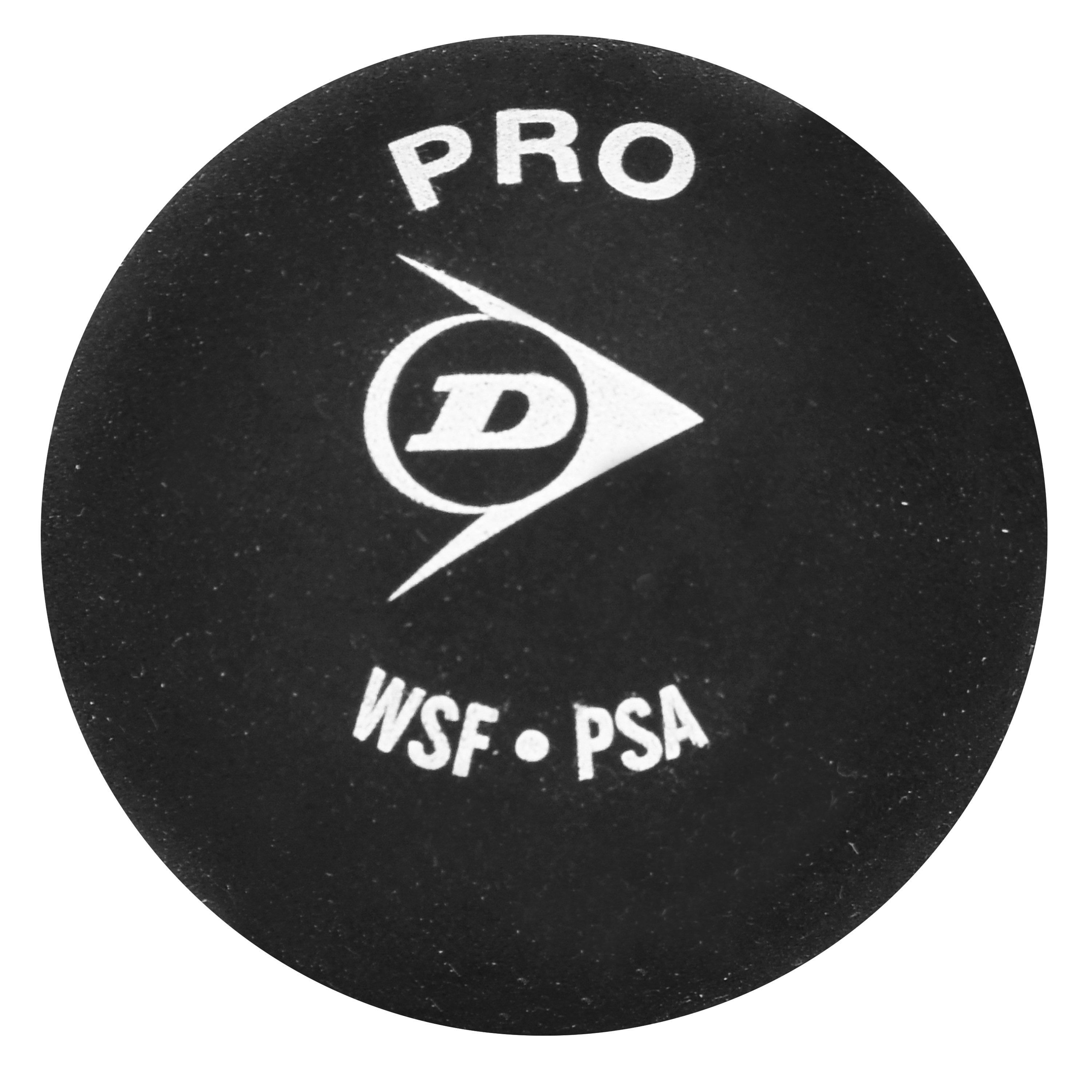 Dunlop Squash Balls WSF & WSA & PSA Official Ball Double Yellow Dot PRO 