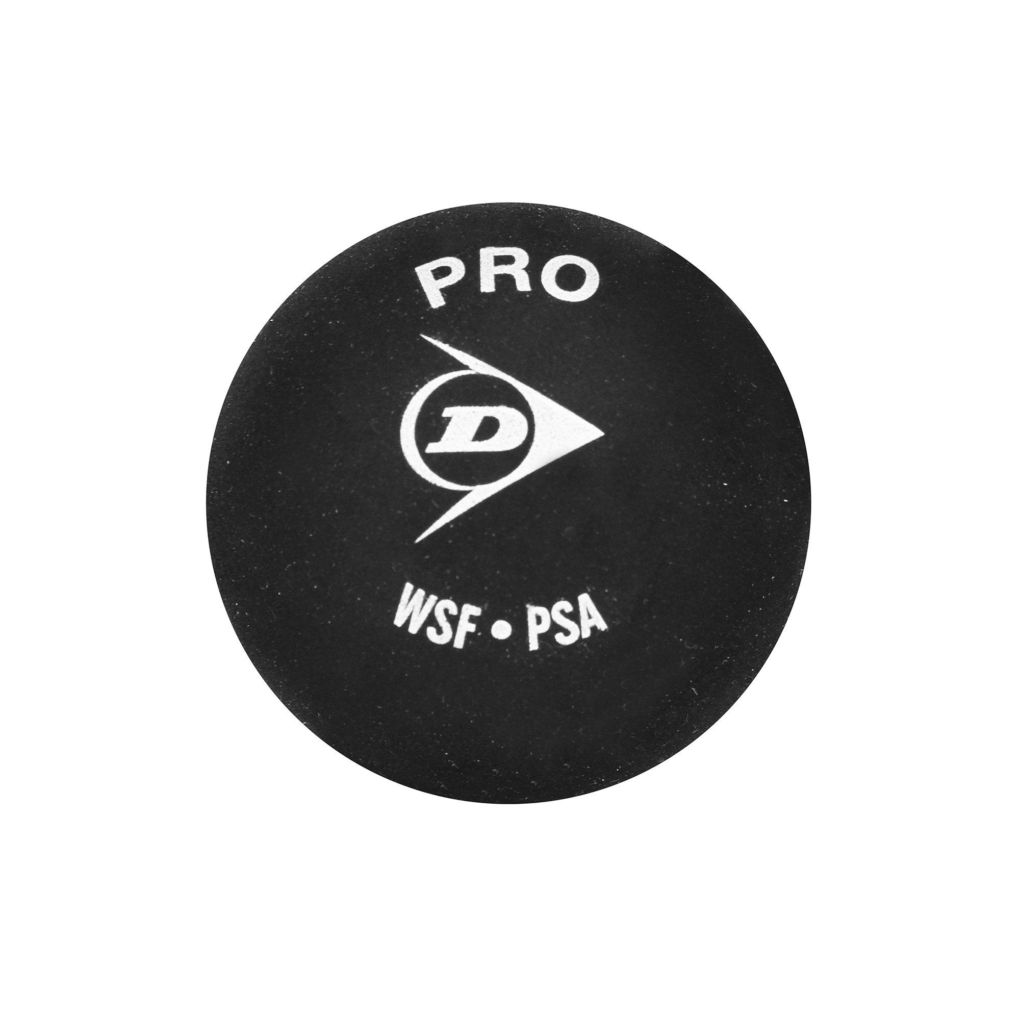 Black - Dunlop - Pro Squash Ball - 1