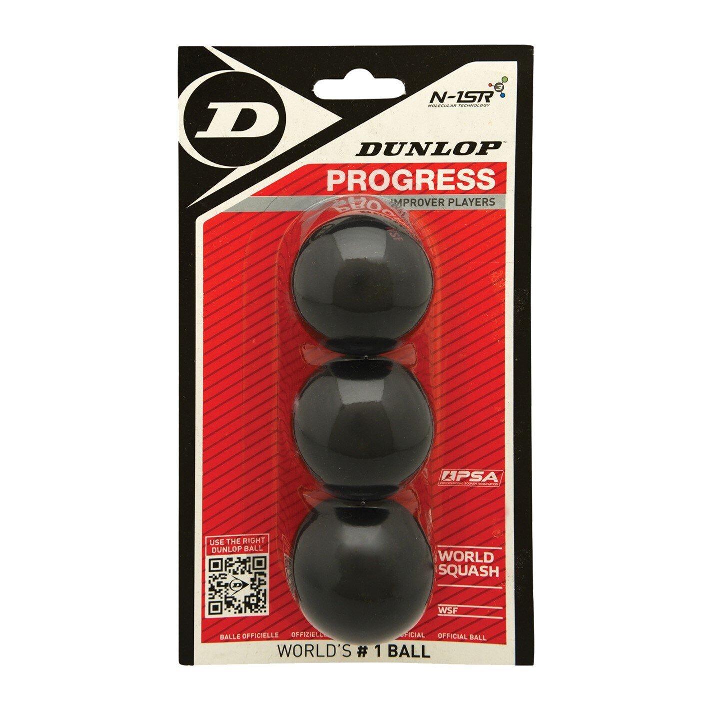 Dunlop  Squash Balls - Progress