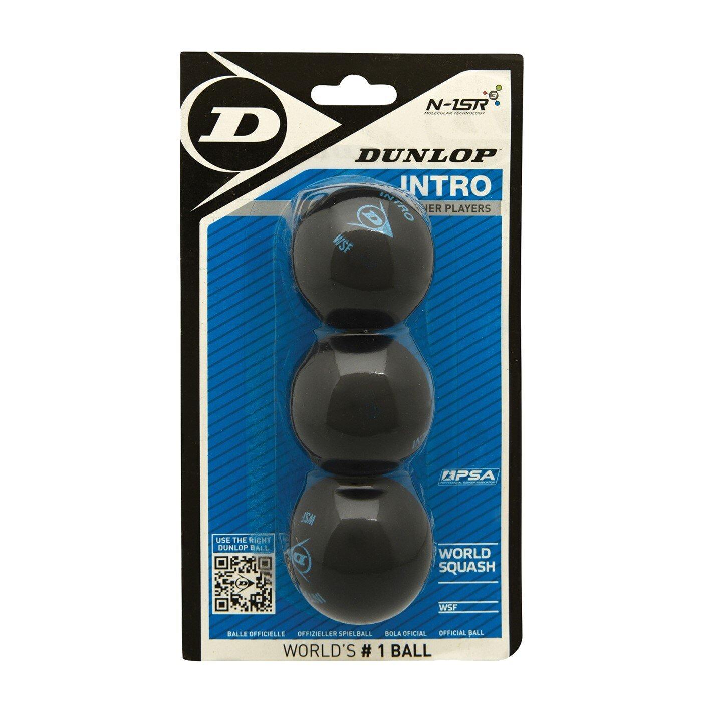 Dunlop  Squash Balls - Intro