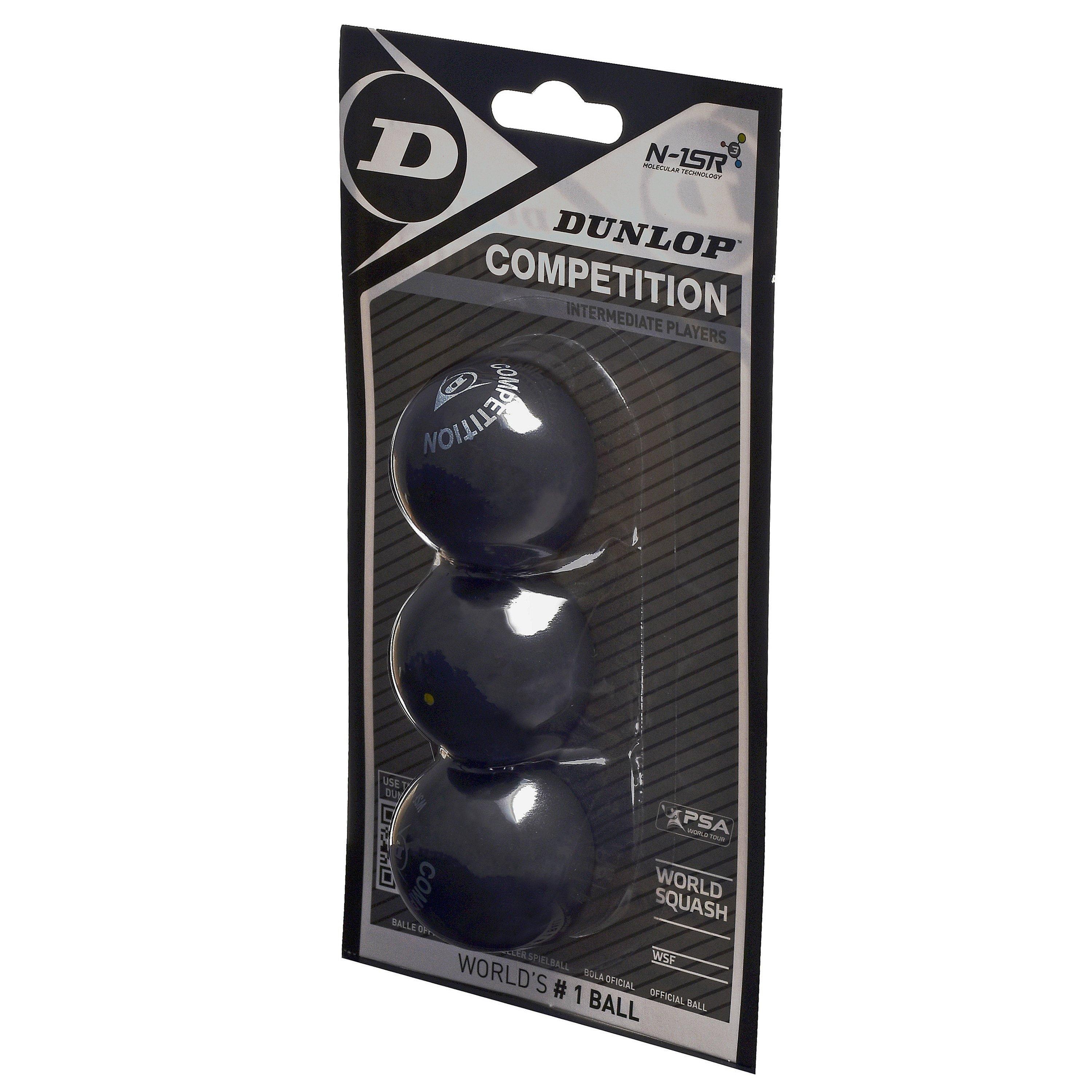 Dunlop Competition 3 Squash balls Squash Balls Sports Direct MY