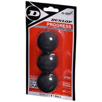 Dunlop Progress 3 Squash balls