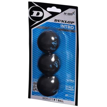 Dunlop Intro 3 Squash balls