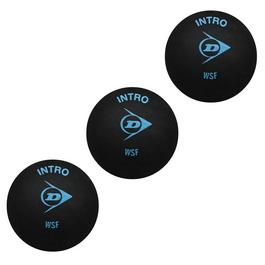 Dunlop Intro 3 Squash balls