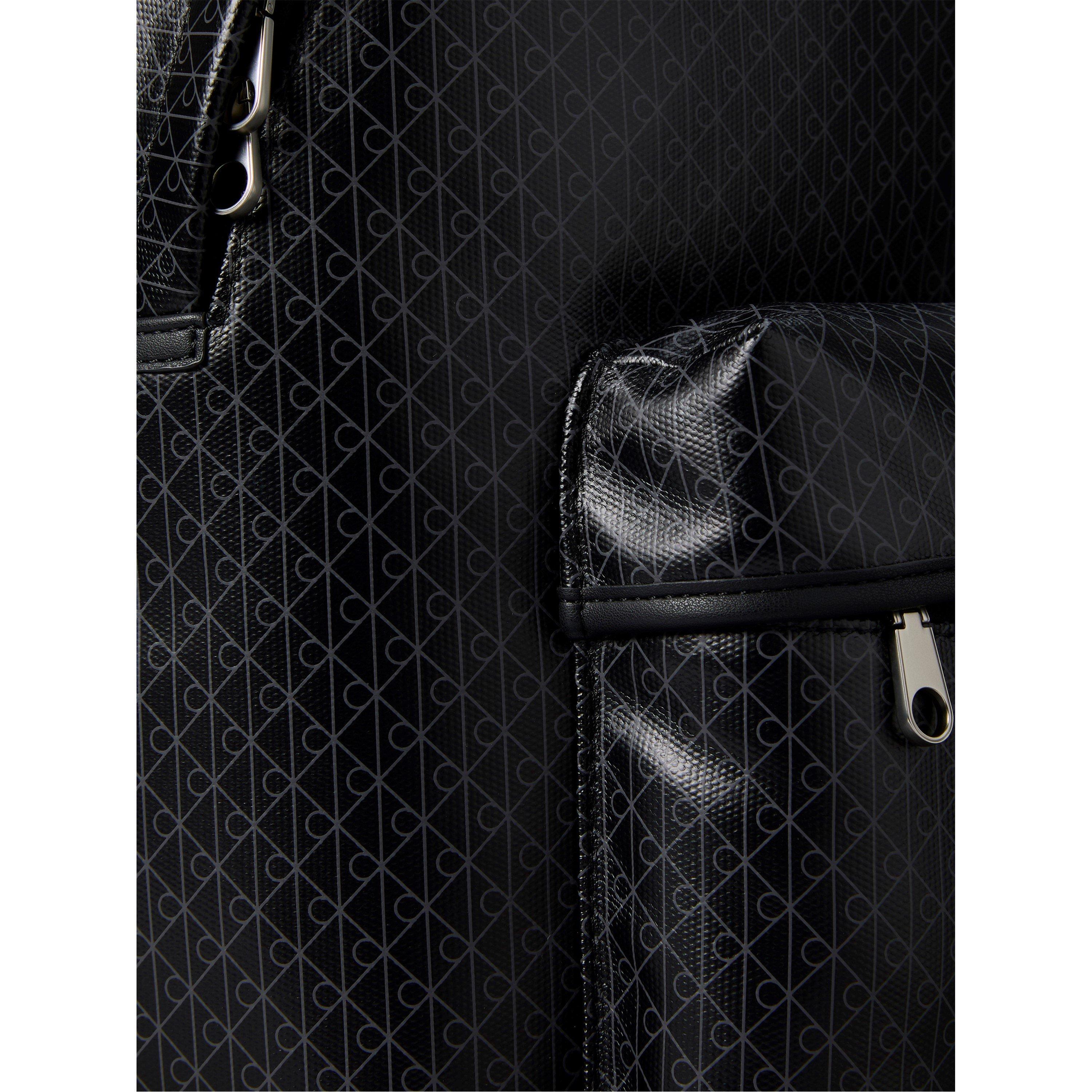 Black AOP - Calvin Klein - CK L AOP Coated BP Sn62 - 2