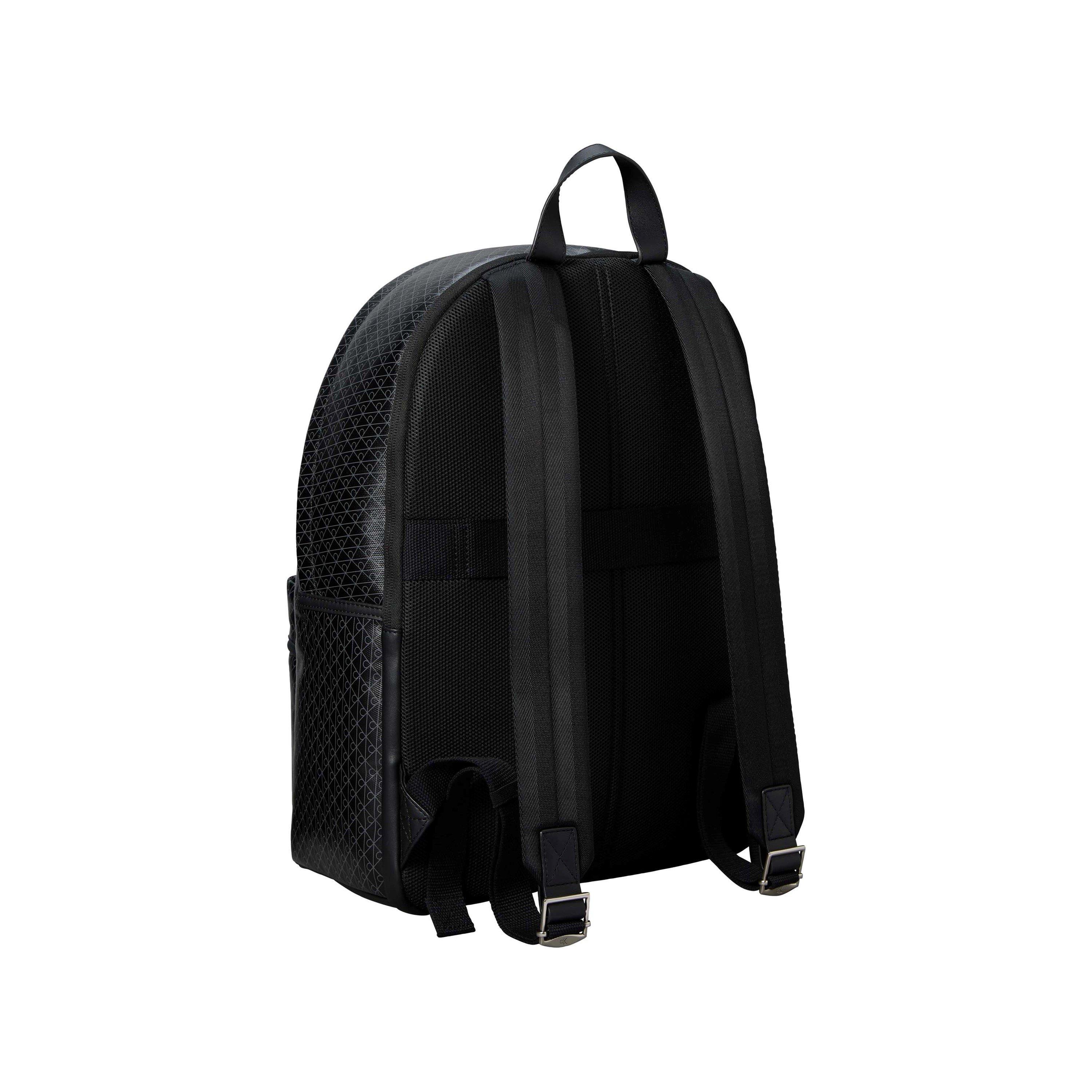 Black AOP - Calvin Klein - CK L AOP Coated BP Sn62 - 3