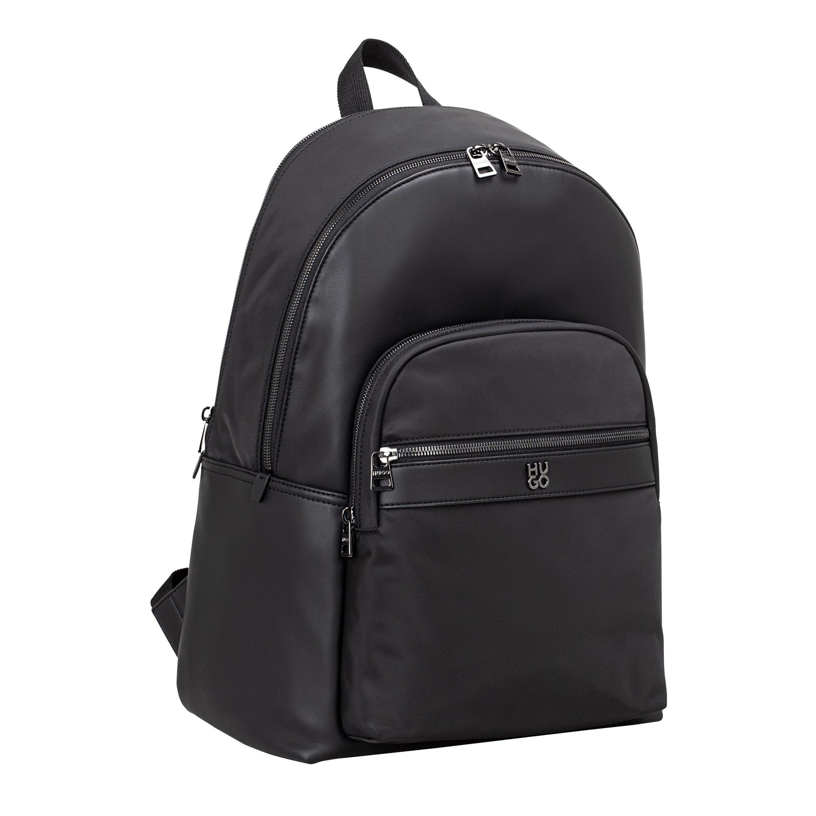 Hugo Mens HUGO Contemporary Quantic Backpack - Black 001