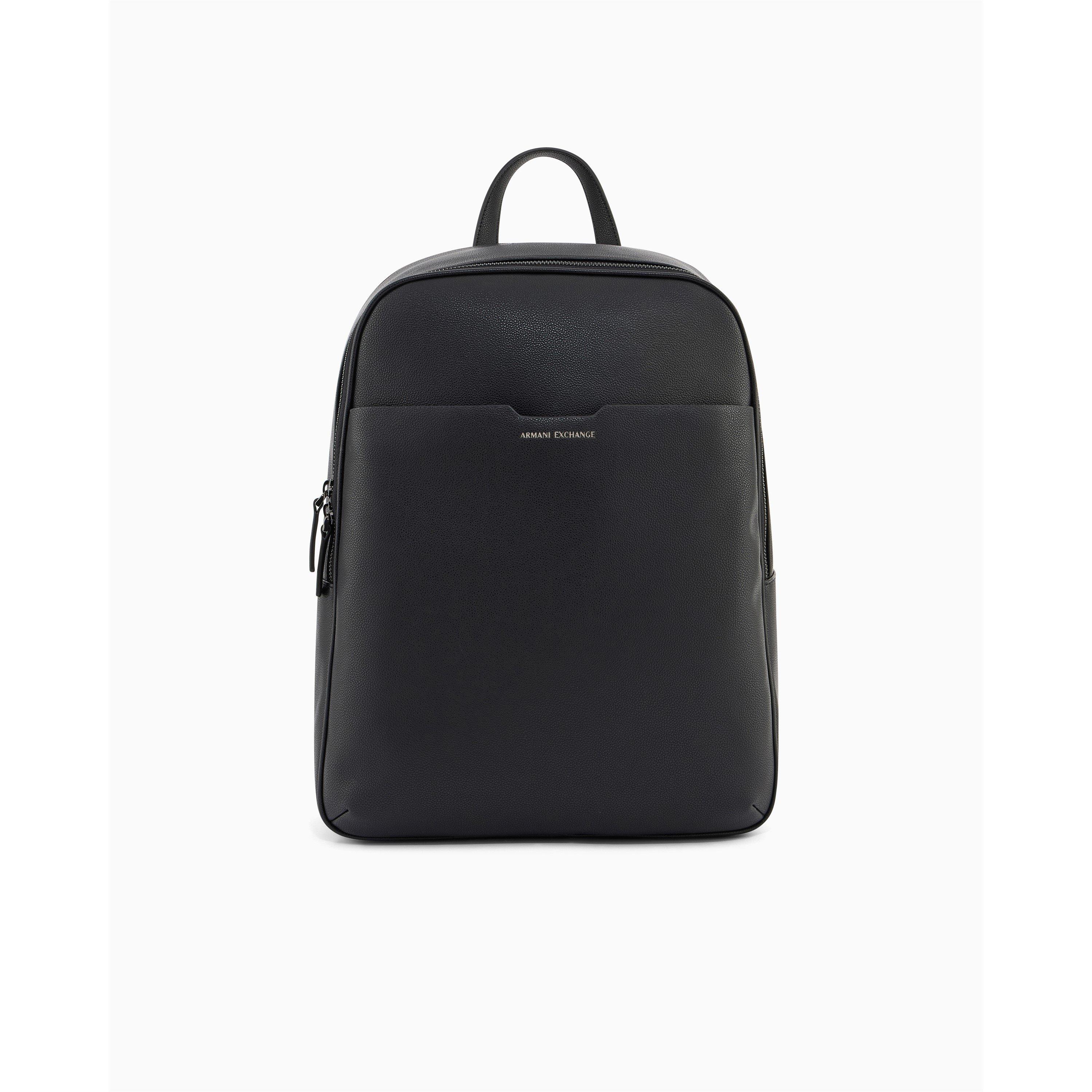 Black - Armani Exchange - BACKPACK - 2