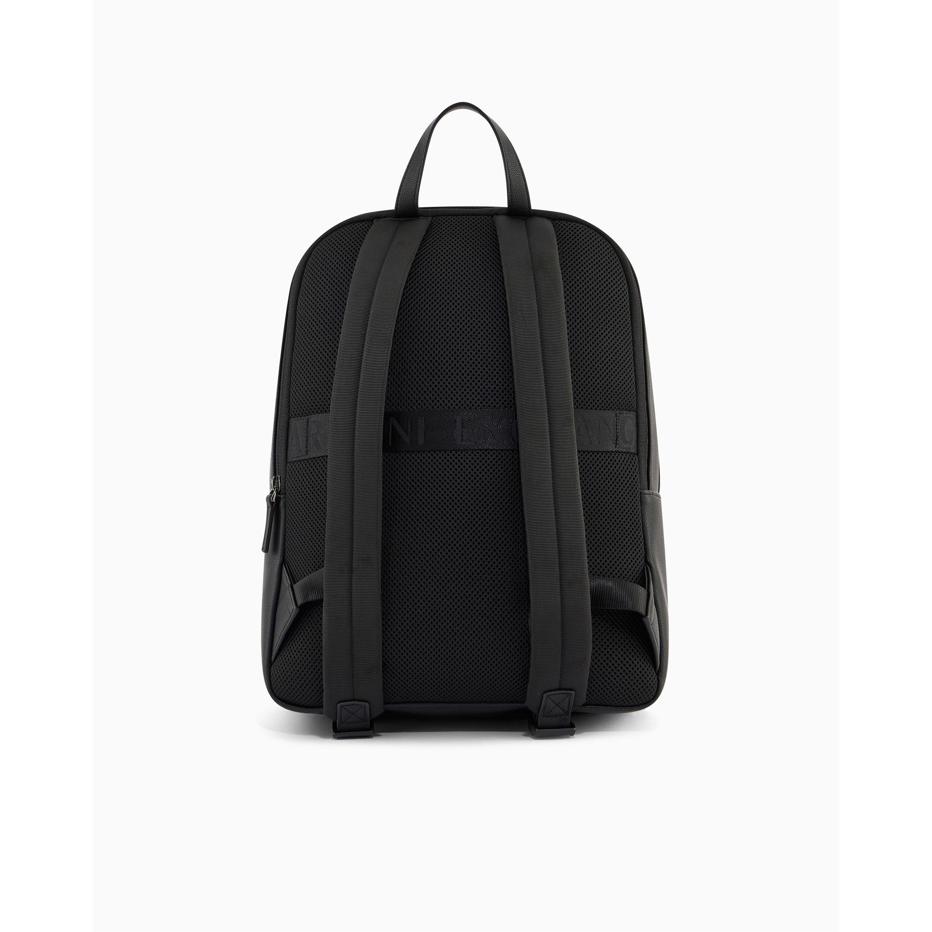 Black - Armani Exchange - BACKPACK - 3