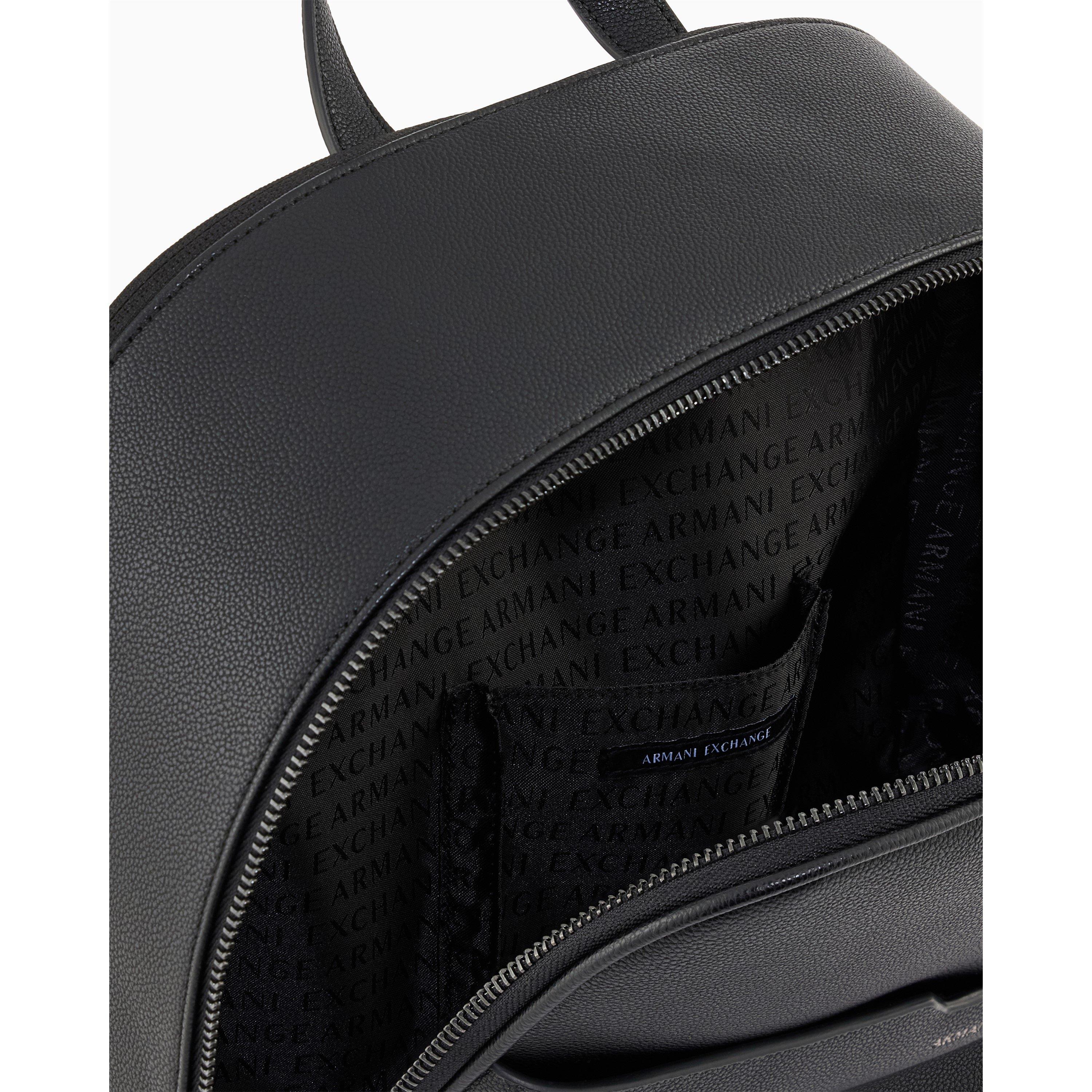 Black - Armani Exchange - BACKPACK - 4