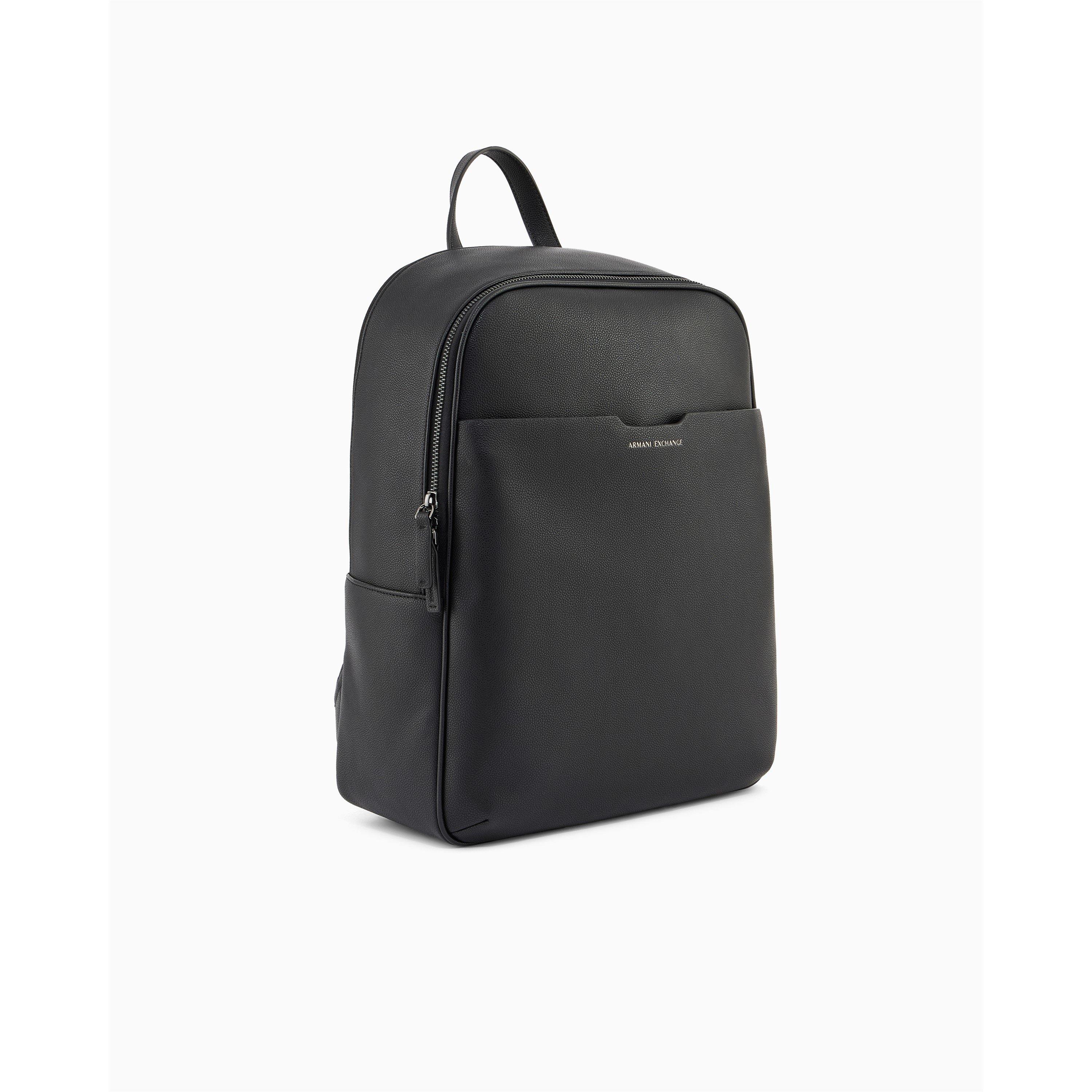 Black - Armani Exchange - BACKPACK - 5
