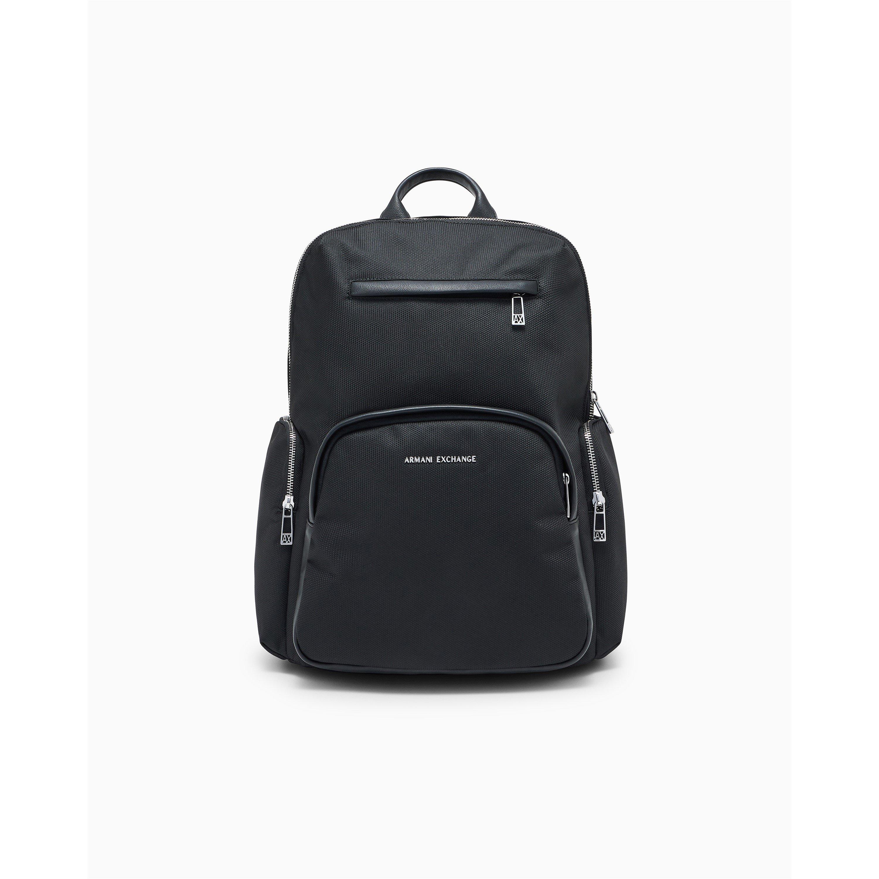 A/O Navy - Armani Exchange - Men's Backpack - 1