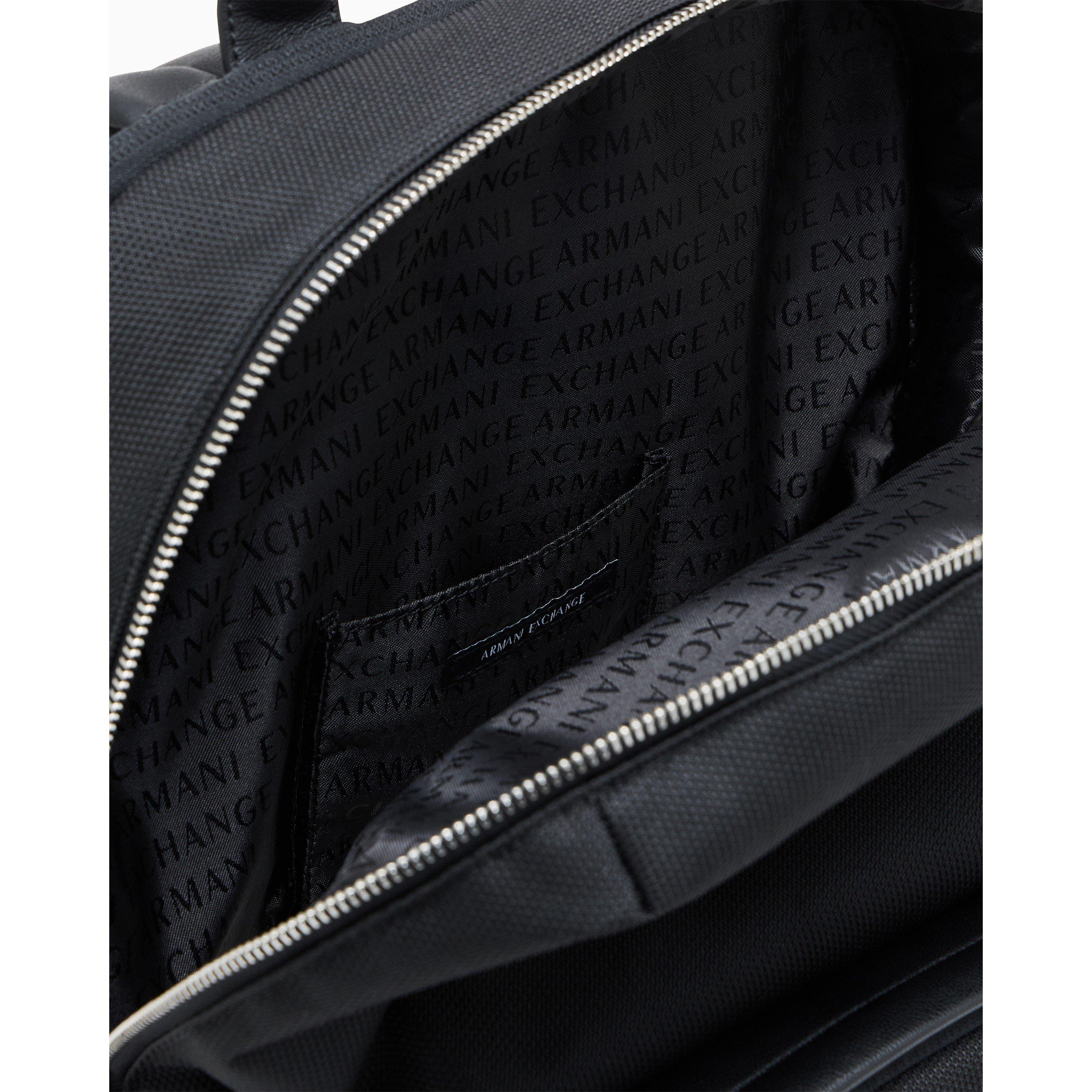 A/O Navy - Armani Exchange - Men's Backpack - 5