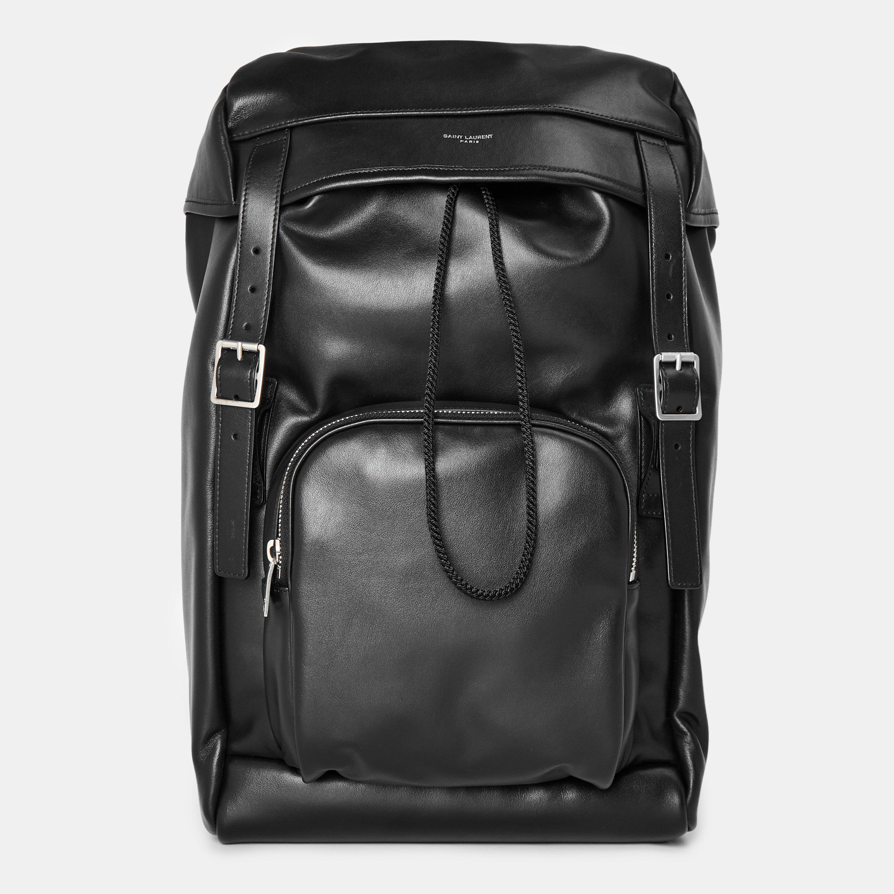 Nero - Saint Laurent - Men's Ming Backpack - 1