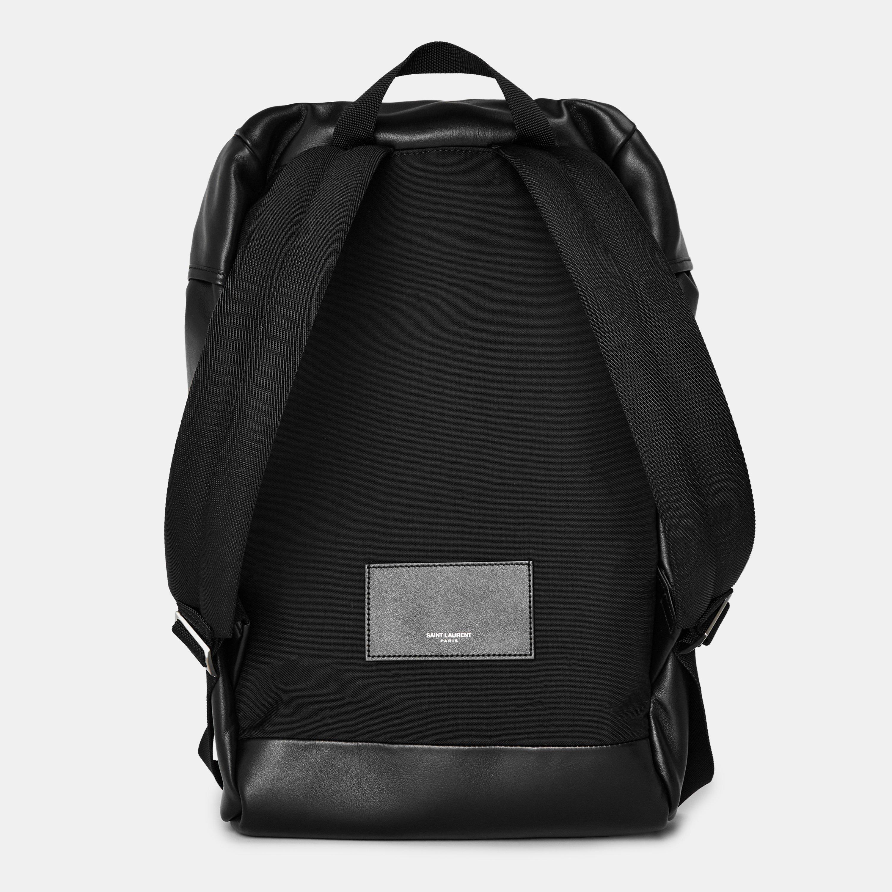 Nero - Saint Laurent - Men's Ming Backpack - 2