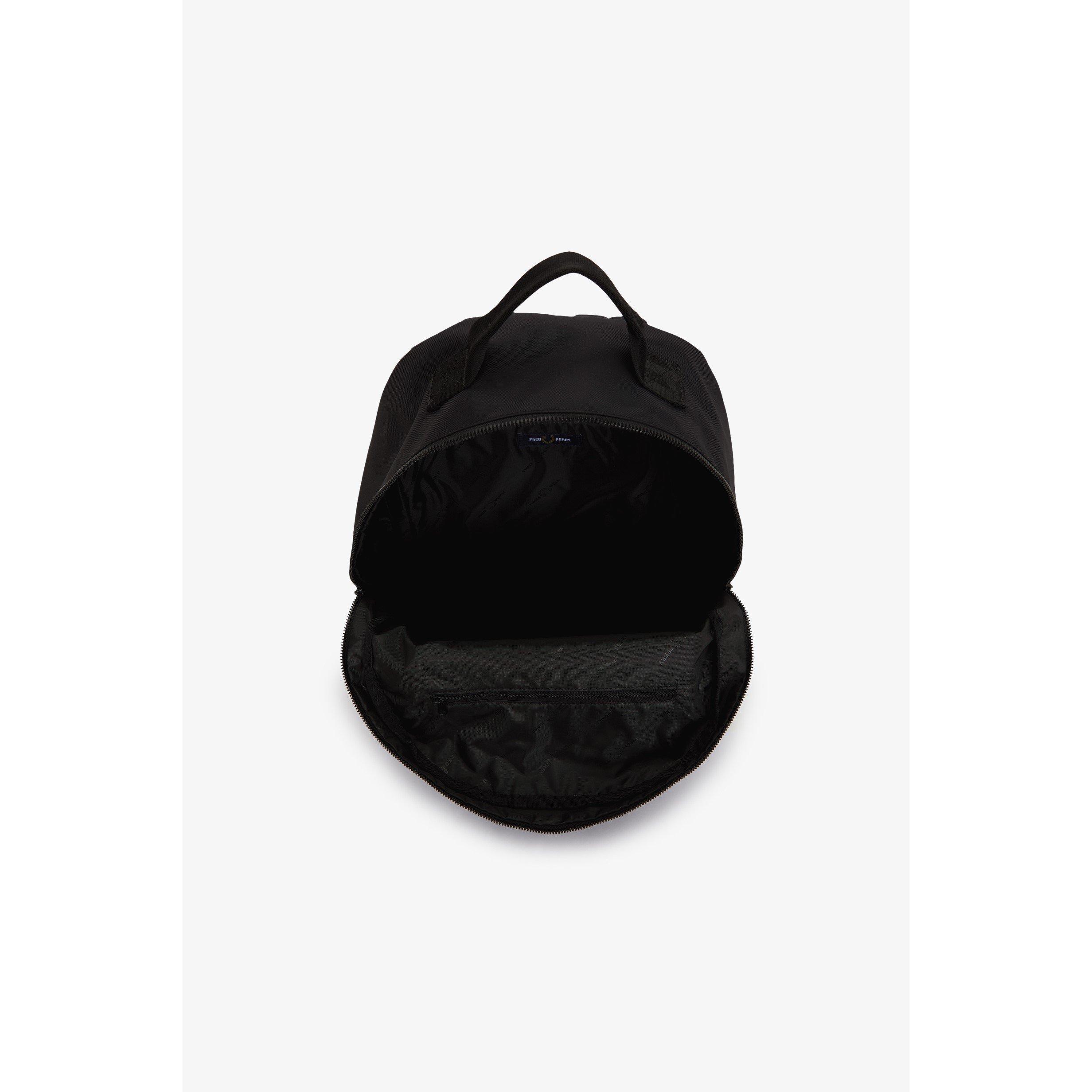 Blk/Gld 102 - Fred Perry - Fred Tape Backpk Sn63 - 5