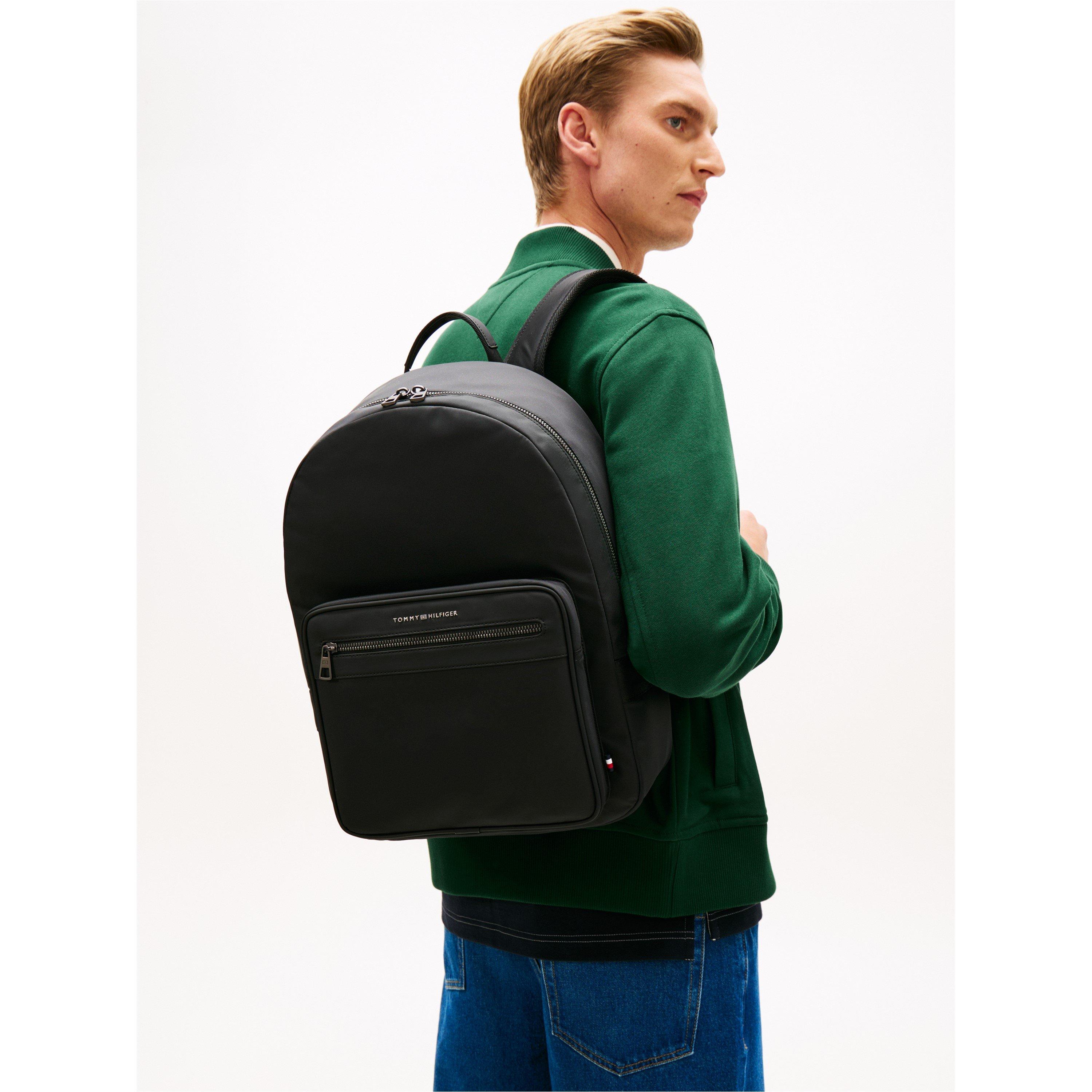 Black - Tommy Hilfiger - Tommy Repreve Bckpck Sn63 - 2