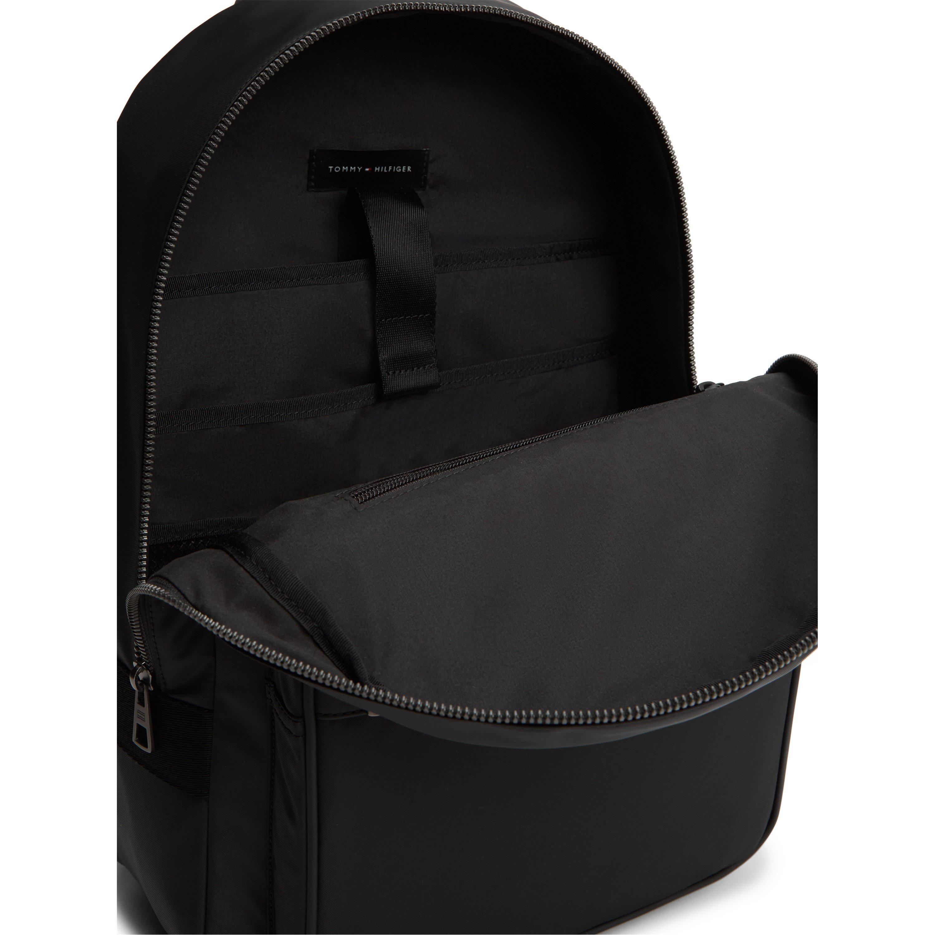 Black - Tommy Hilfiger - Tommy Repreve Bckpck Sn63 - 3