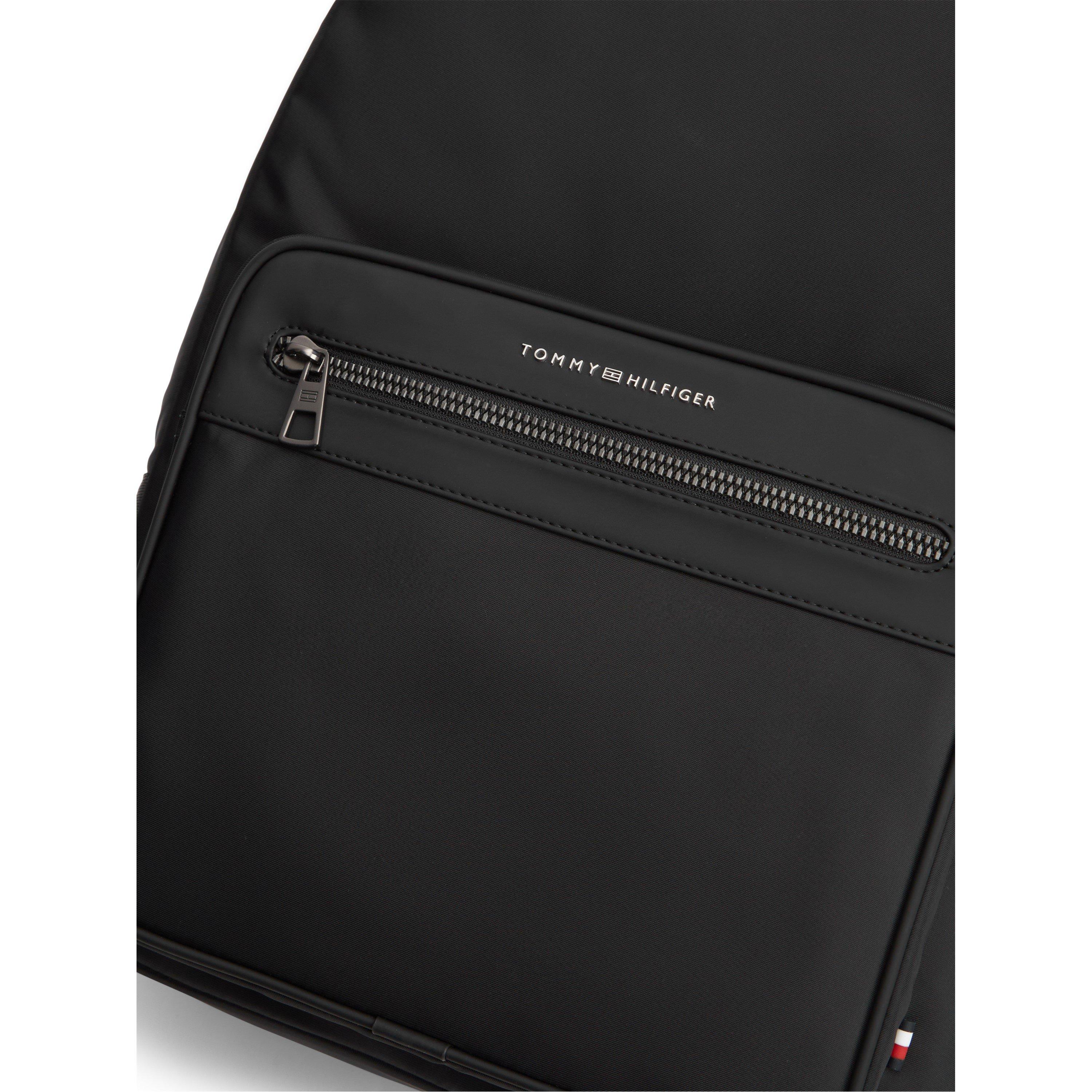 Black - Tommy Hilfiger - Tommy Repreve Bckpck Sn63 - 4