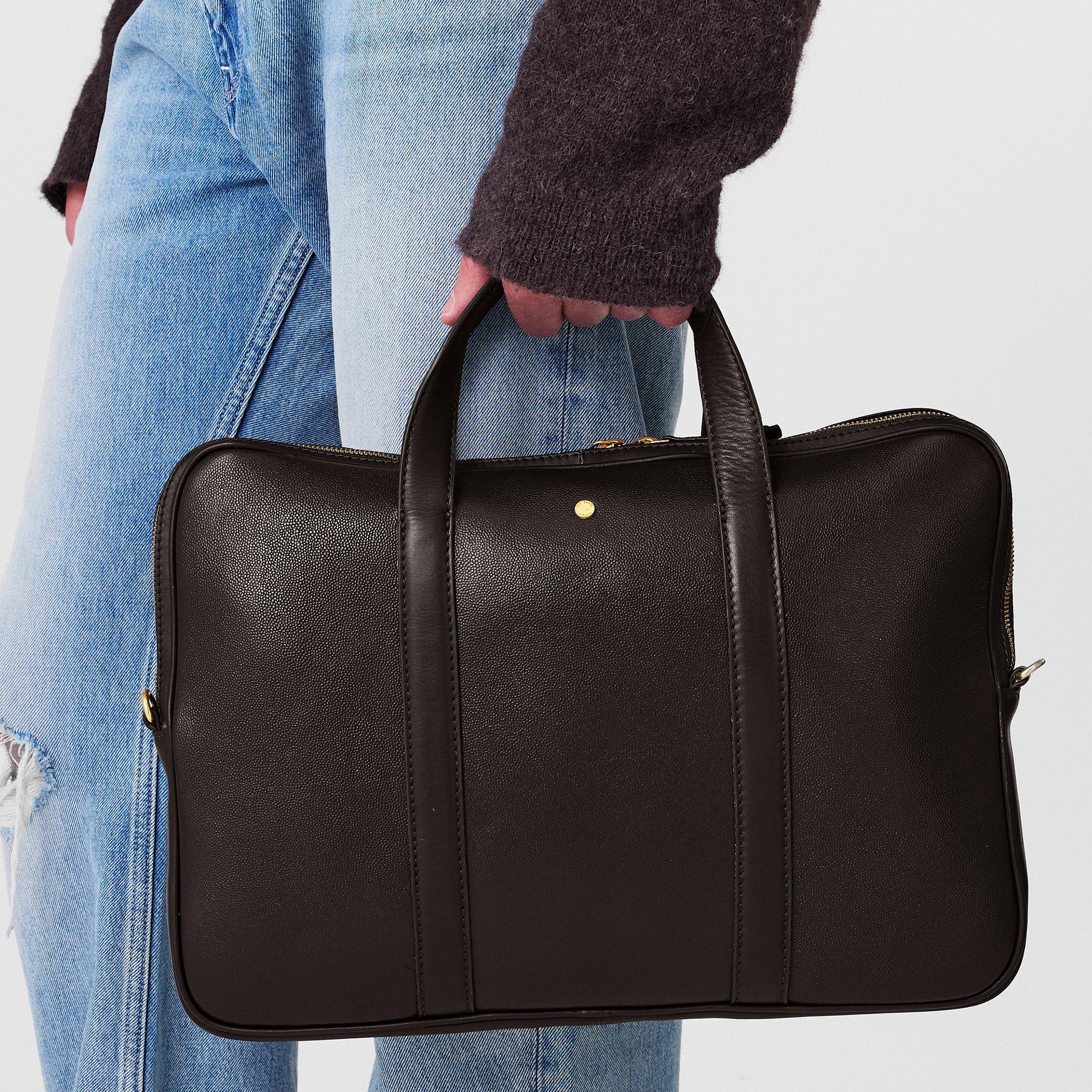 Brn-Choc - Ted Baker - Men's Document Laptop Bags - 3