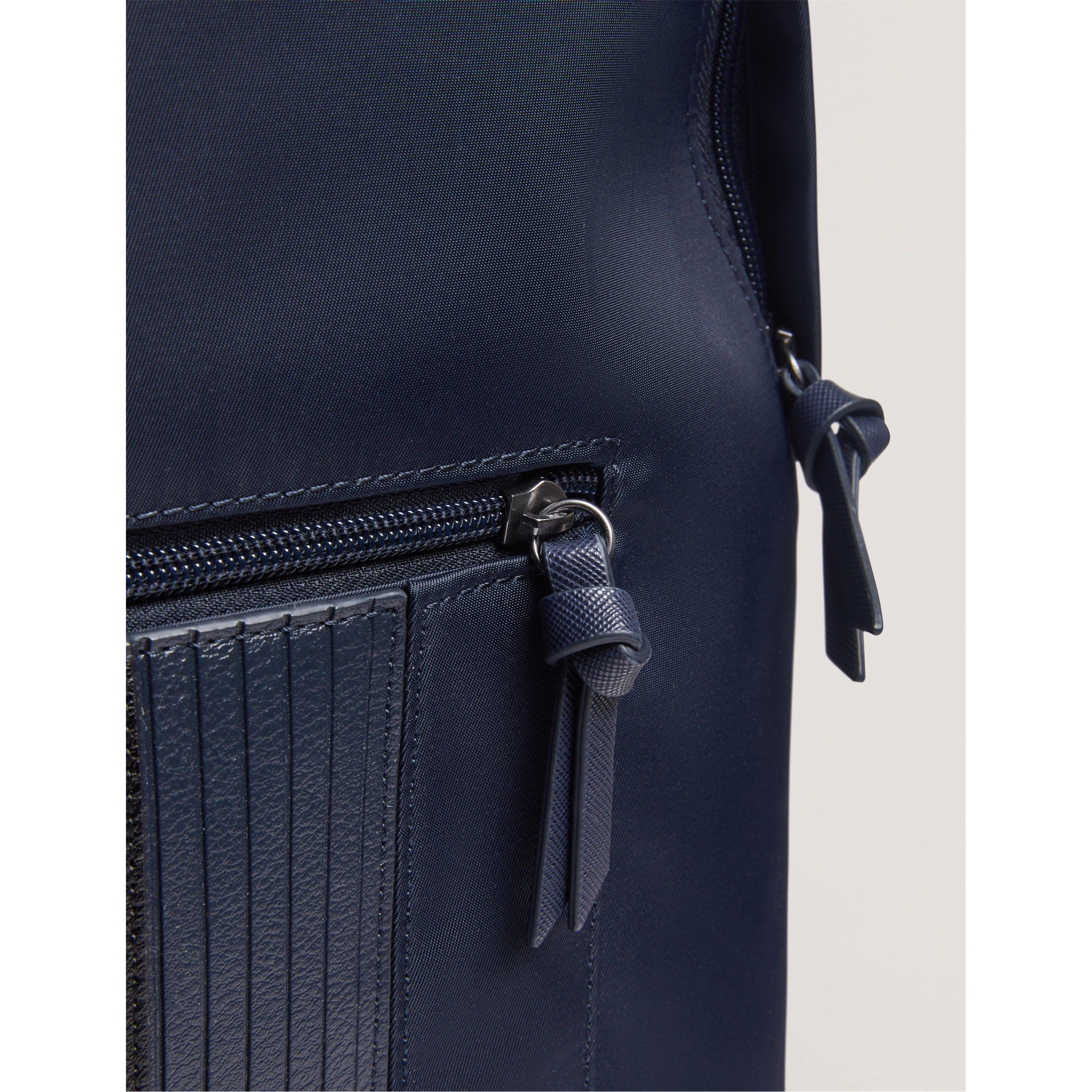 Navy - Ted Baker - Men's PU Backpack - 3