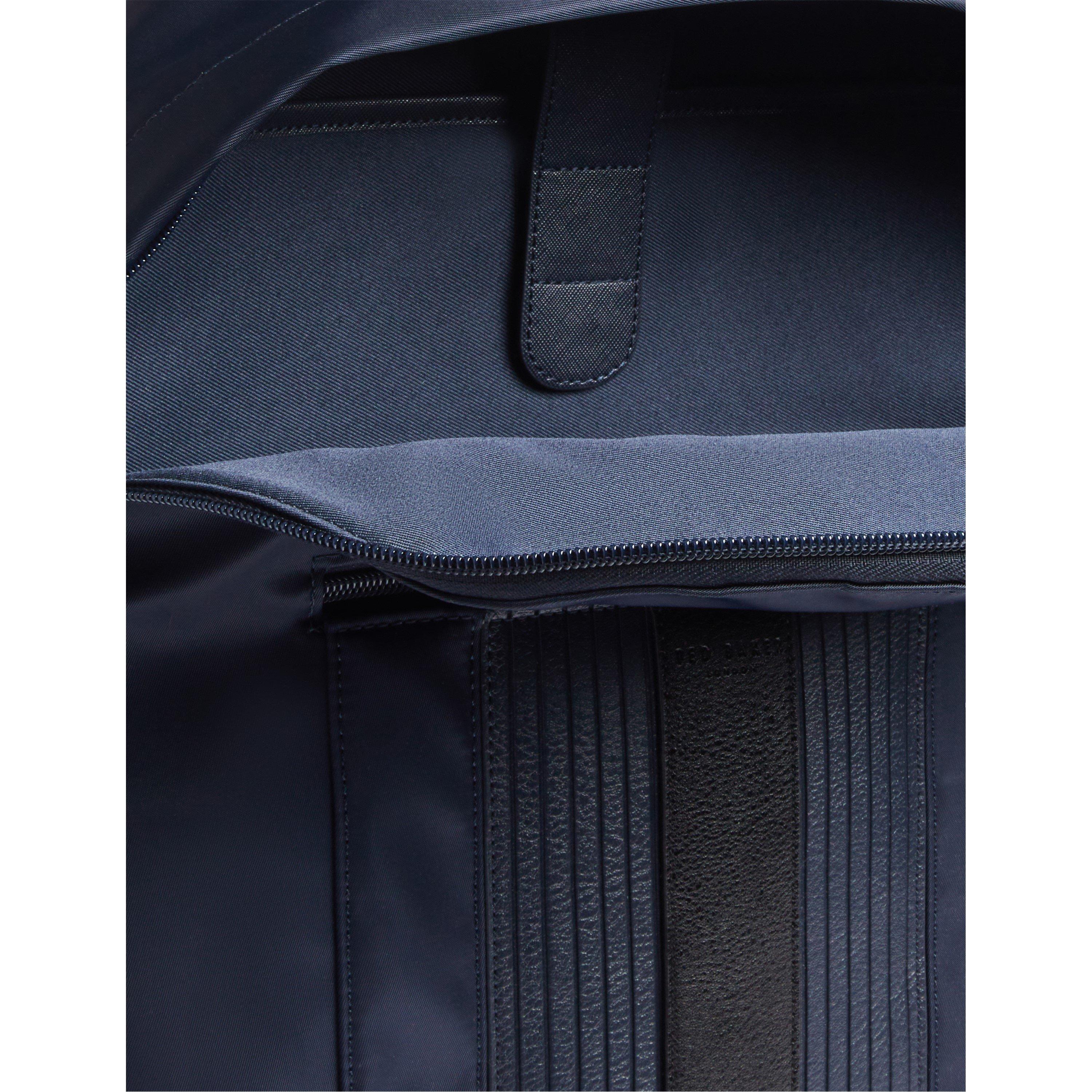 Navy - Ted Baker - Men's PU Backpack - 4