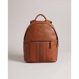 Ted Baker Ted Baker Striped PU Backpack