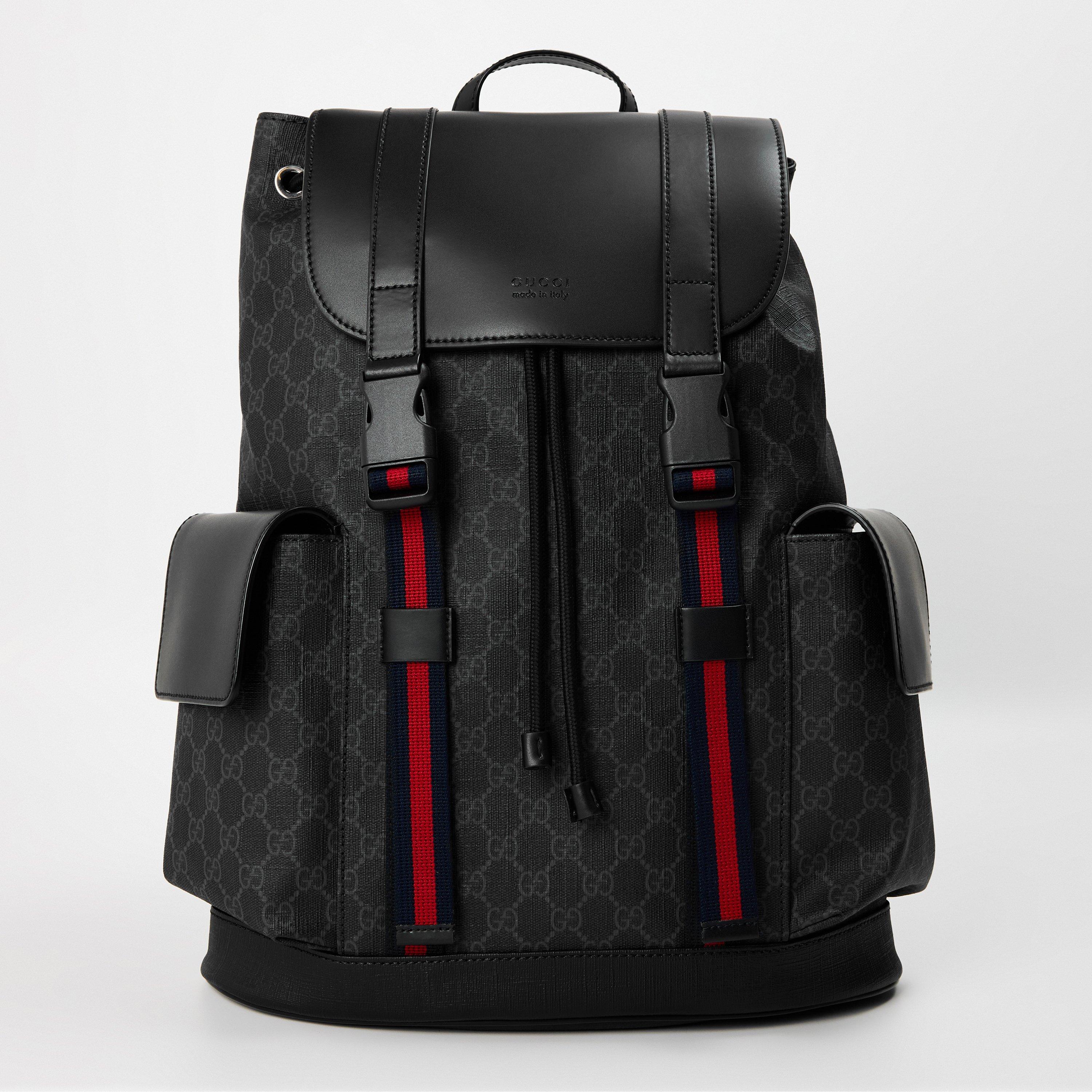 コレクション NOVELTY Gucci Backpack(sale only today) GG Black medium backpack in black GG Supreme | GUCCI® RO