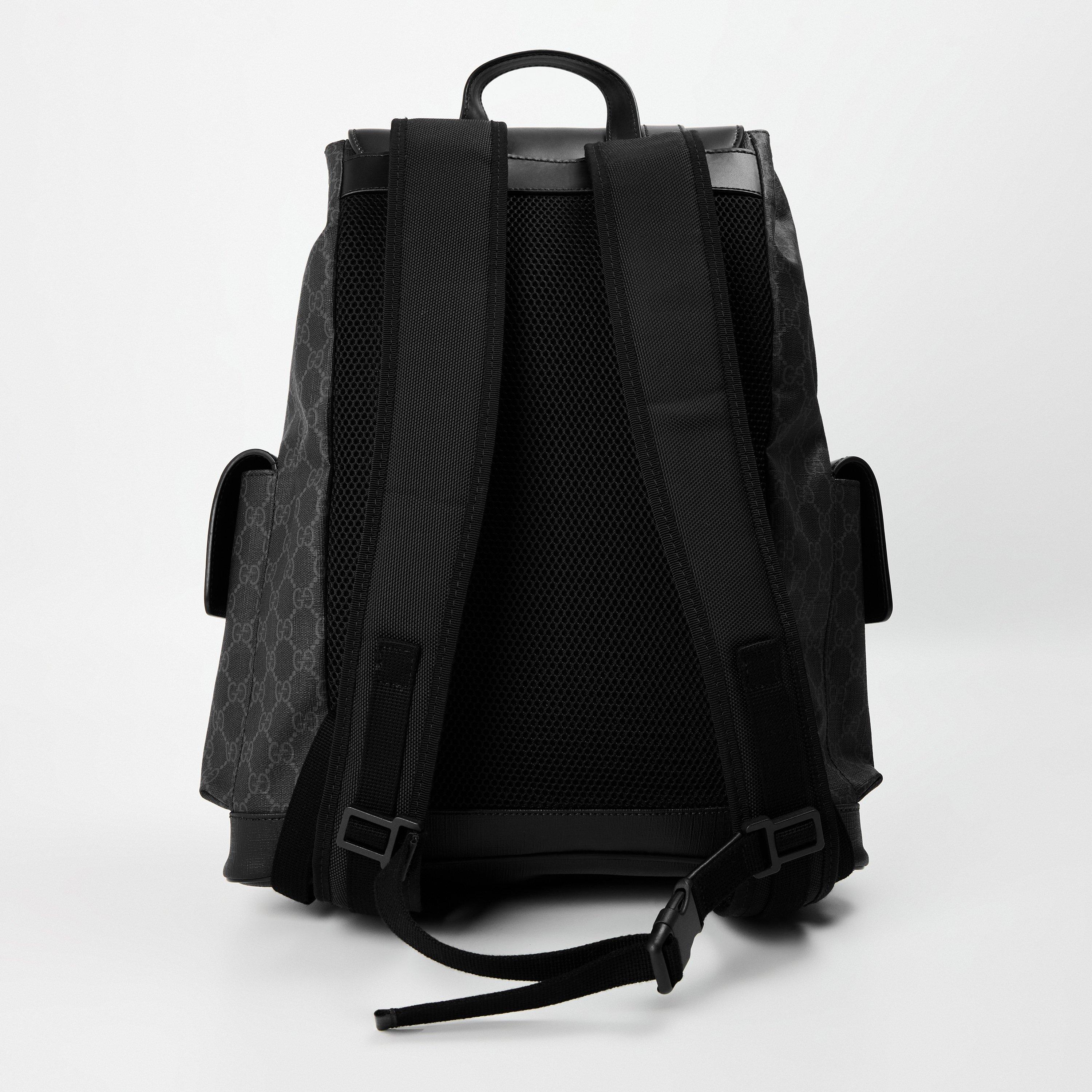 GG Black - Gucci - Men's Backpack - 2