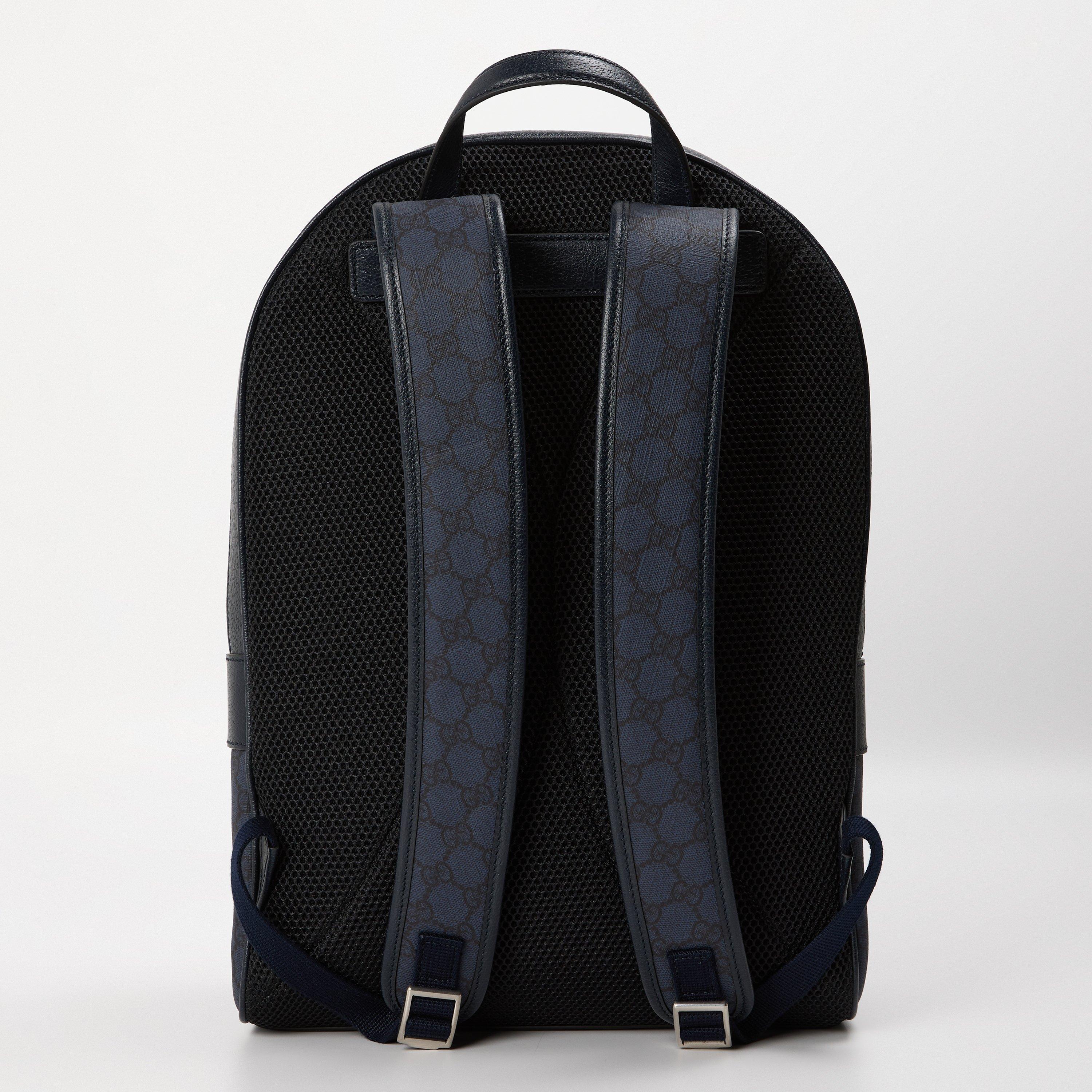 GG Black - Gucci - Men's Backpack - 2