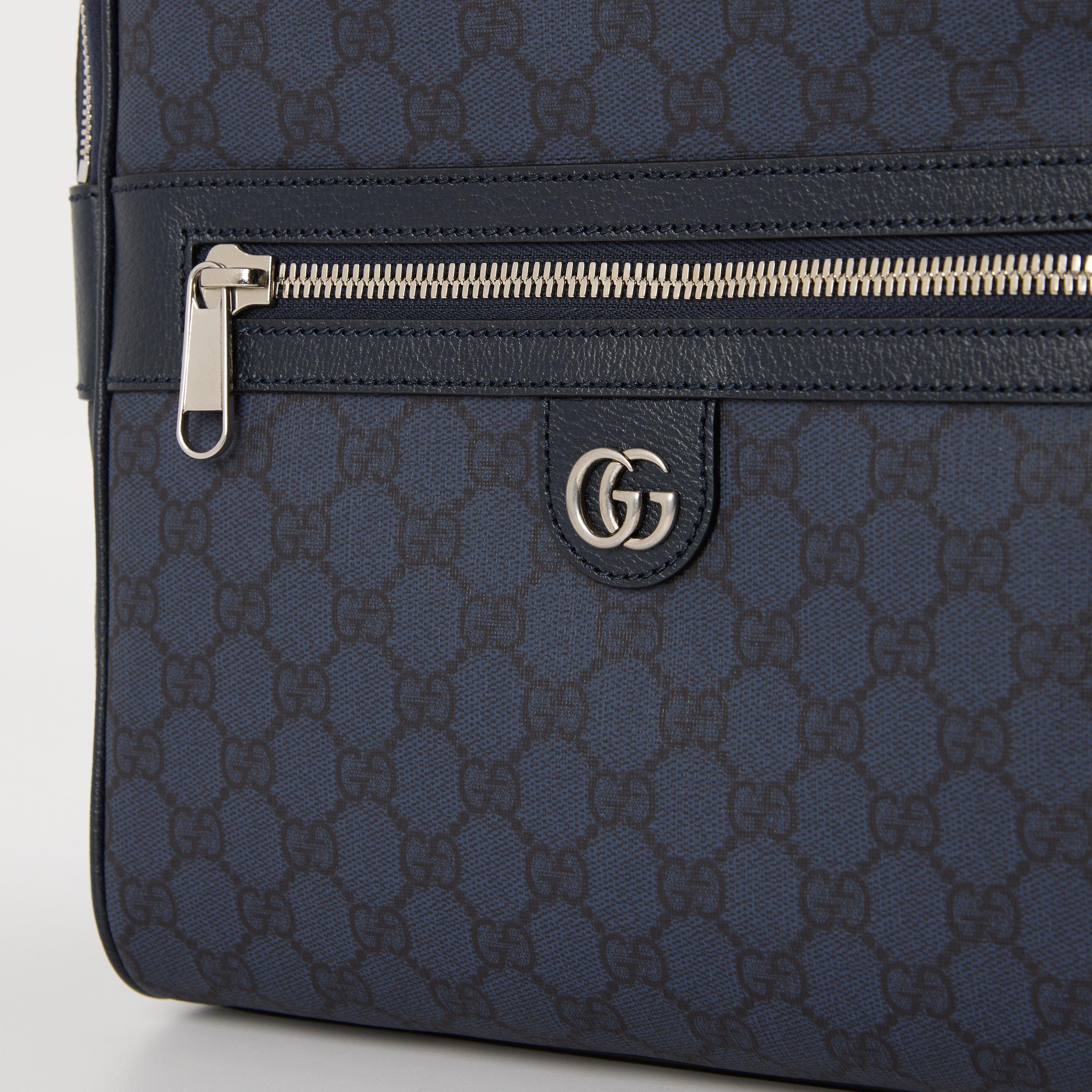 GG Black - Gucci - Men's Backpack - 4