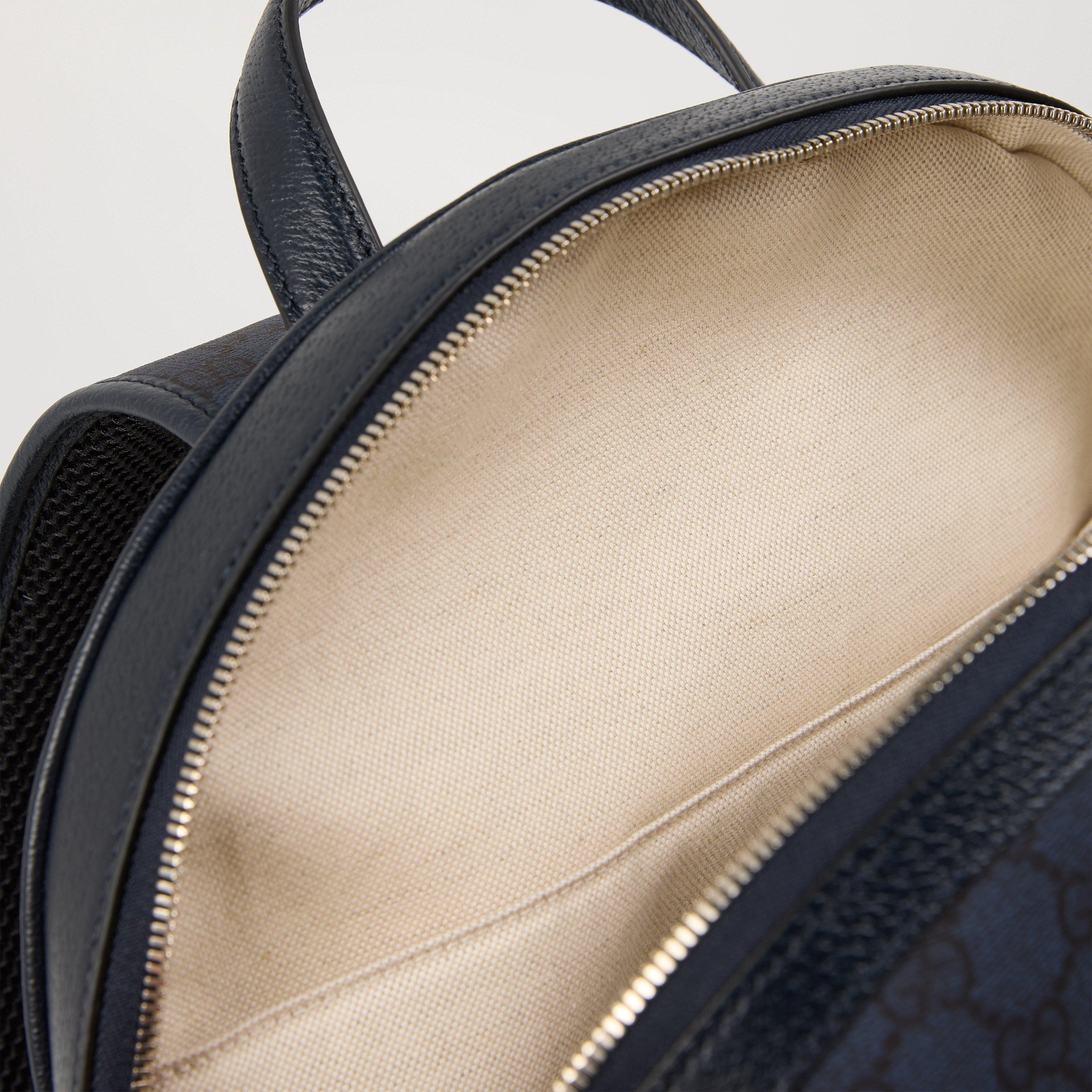 GG Black - Gucci - Men's Backpack - 5