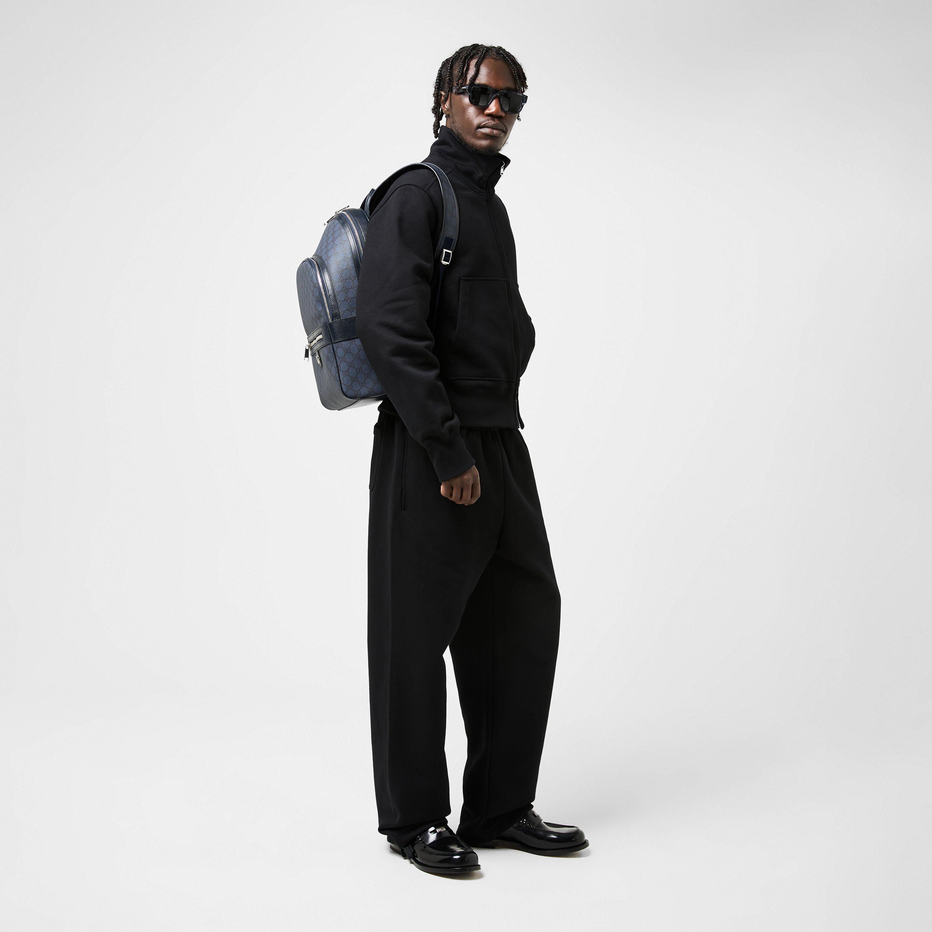 GG Black - Gucci - Men's Backpack - 6