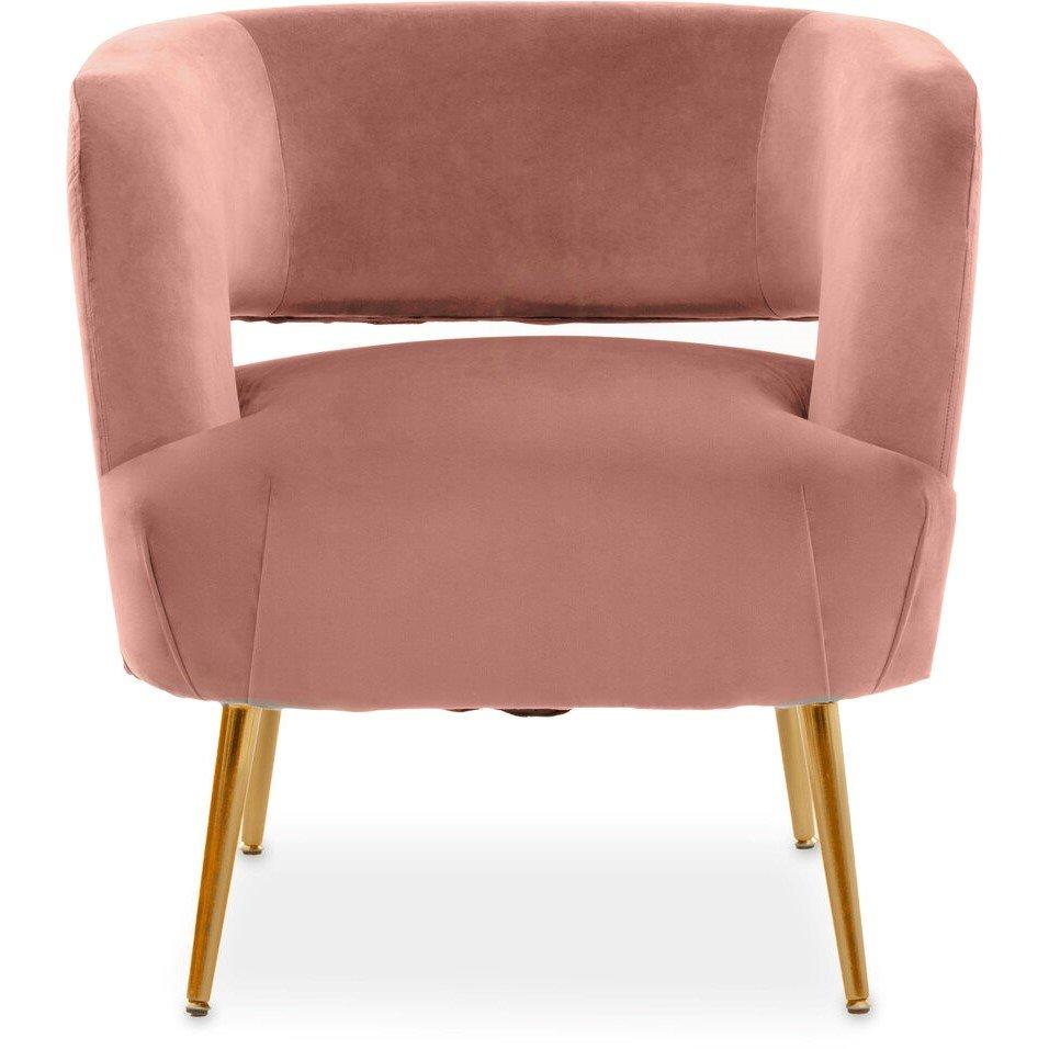 Interiors By Premier  Larissa Chair Pink