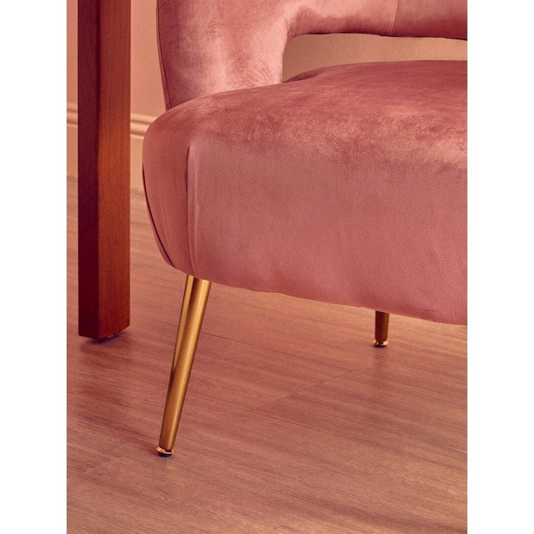 Pink - Interiors by Premier - Larissa Pink Chair - 2