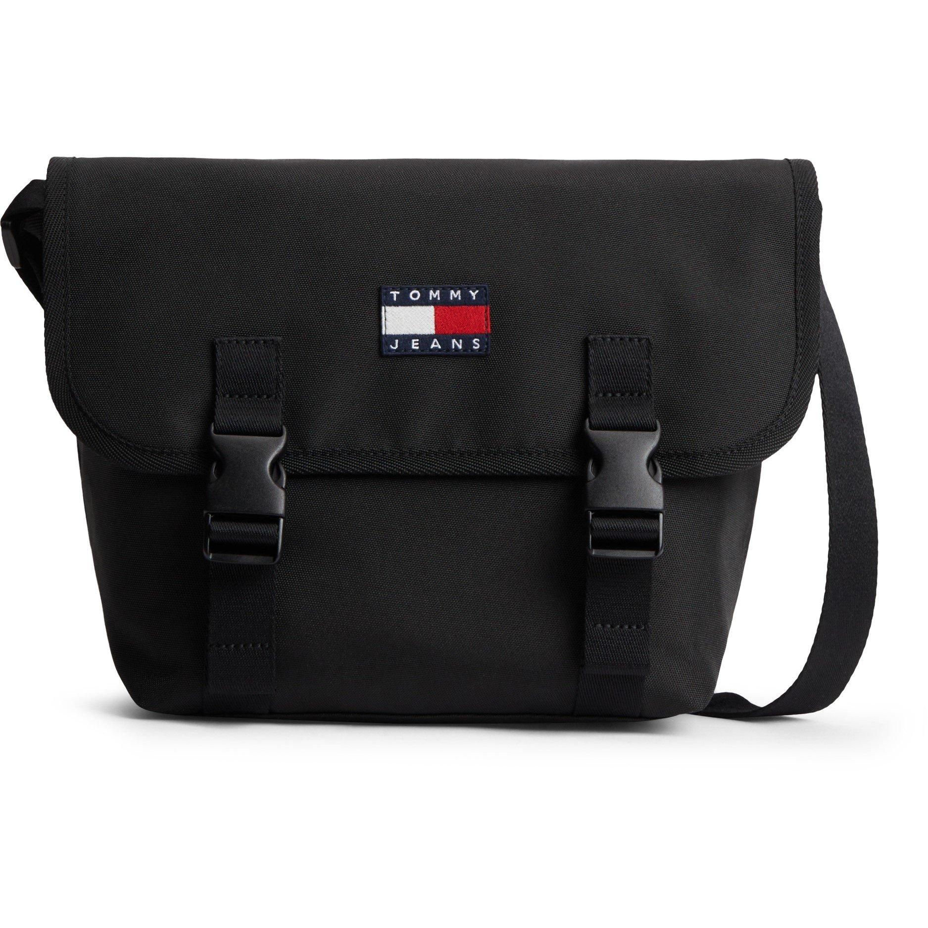 Black - Tommy Jeans - Essential Daily Messenger Bag - 1