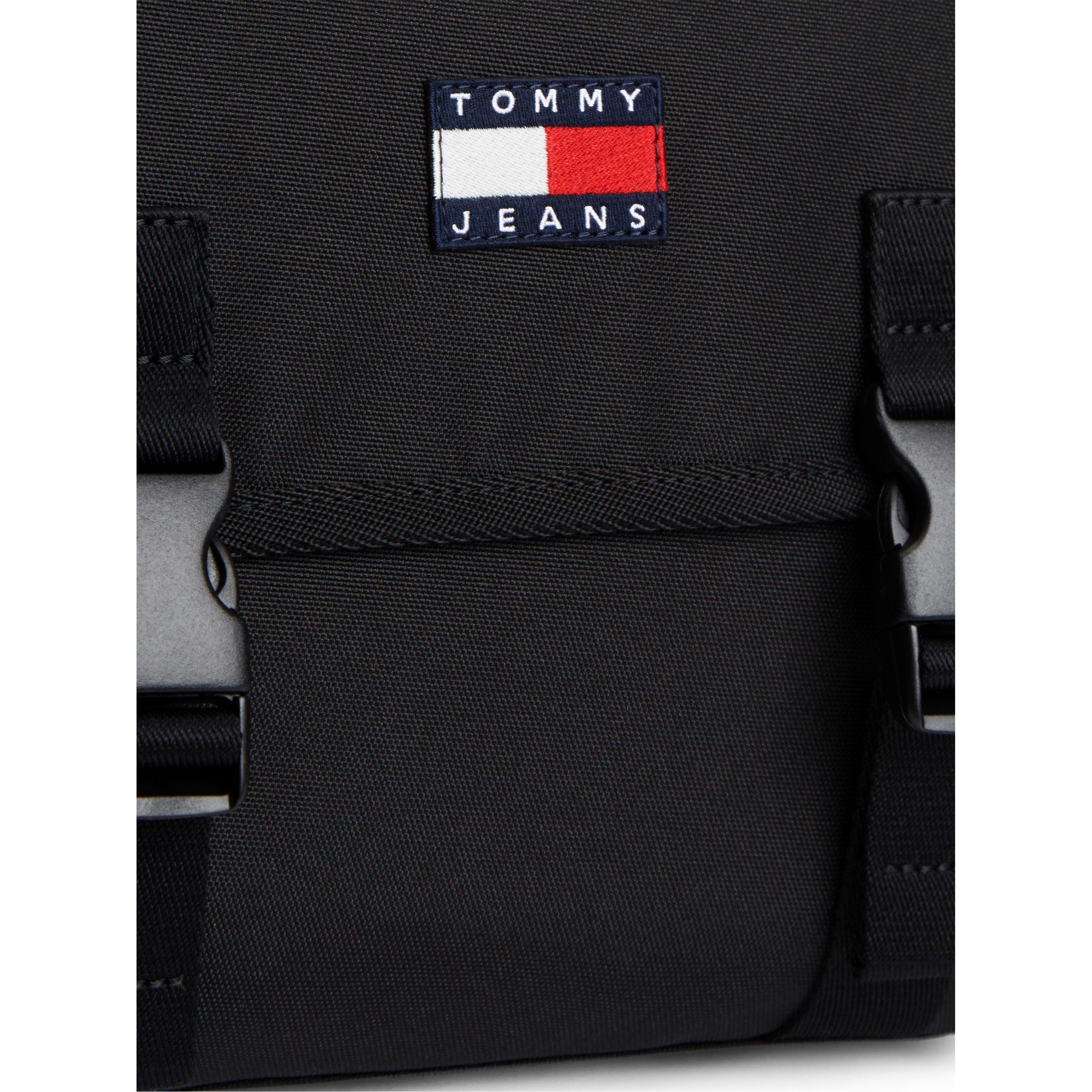 Black - Tommy Jeans - Essential Daily Messenger Bag - 2