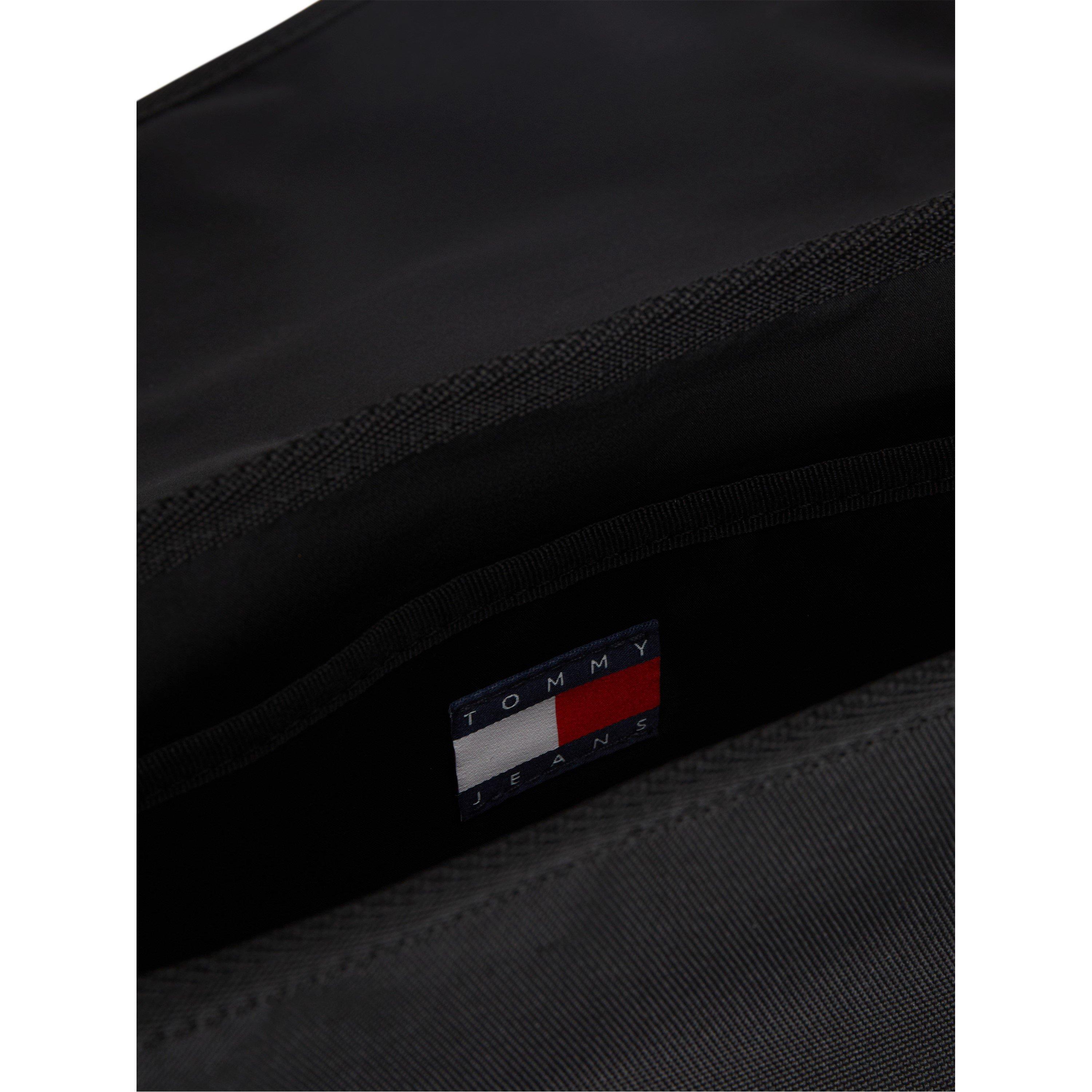 Black - Tommy Jeans - Essential Daily Messenger Bag - 3