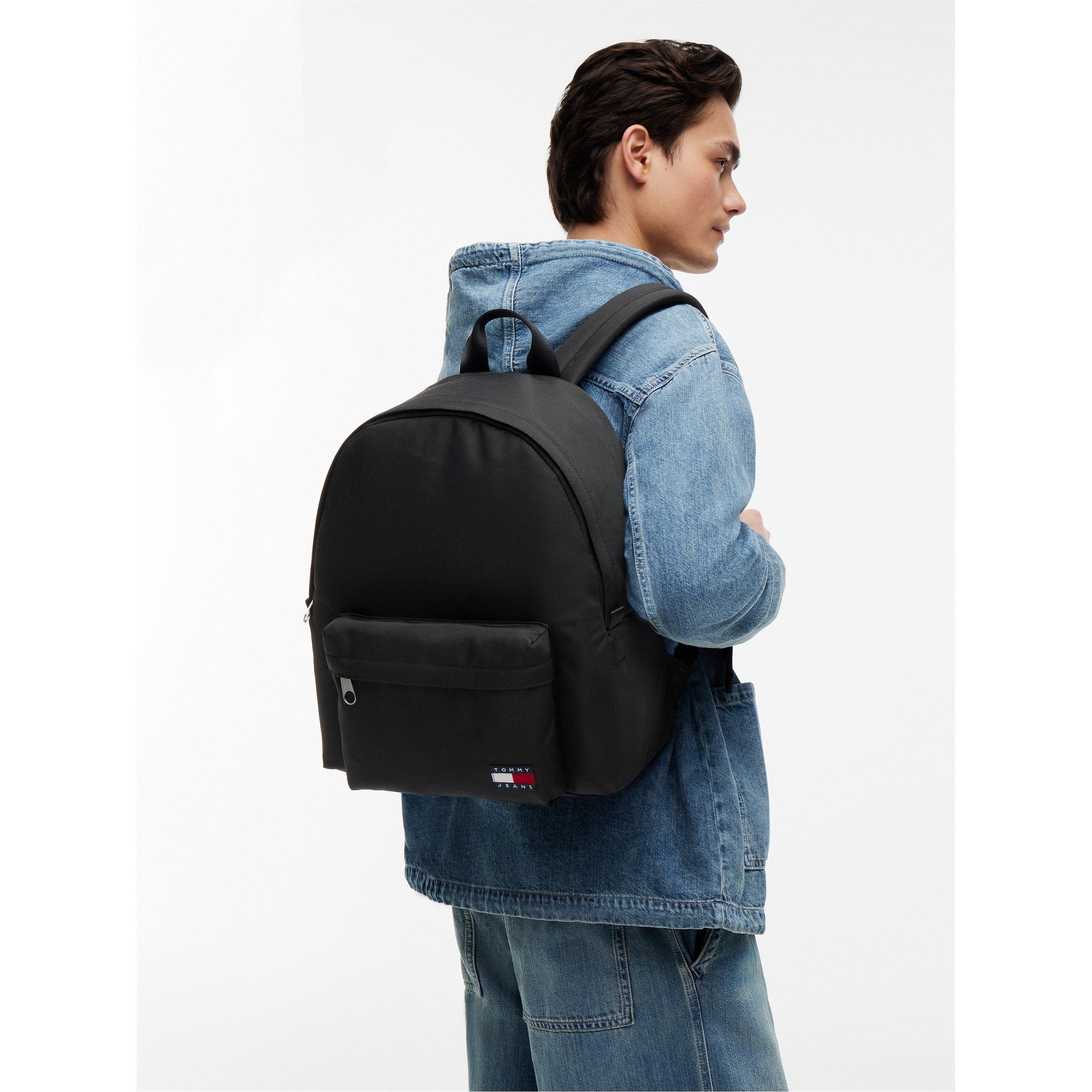 Black - Tommy Jeans - Essential Daily Backpack - 2
