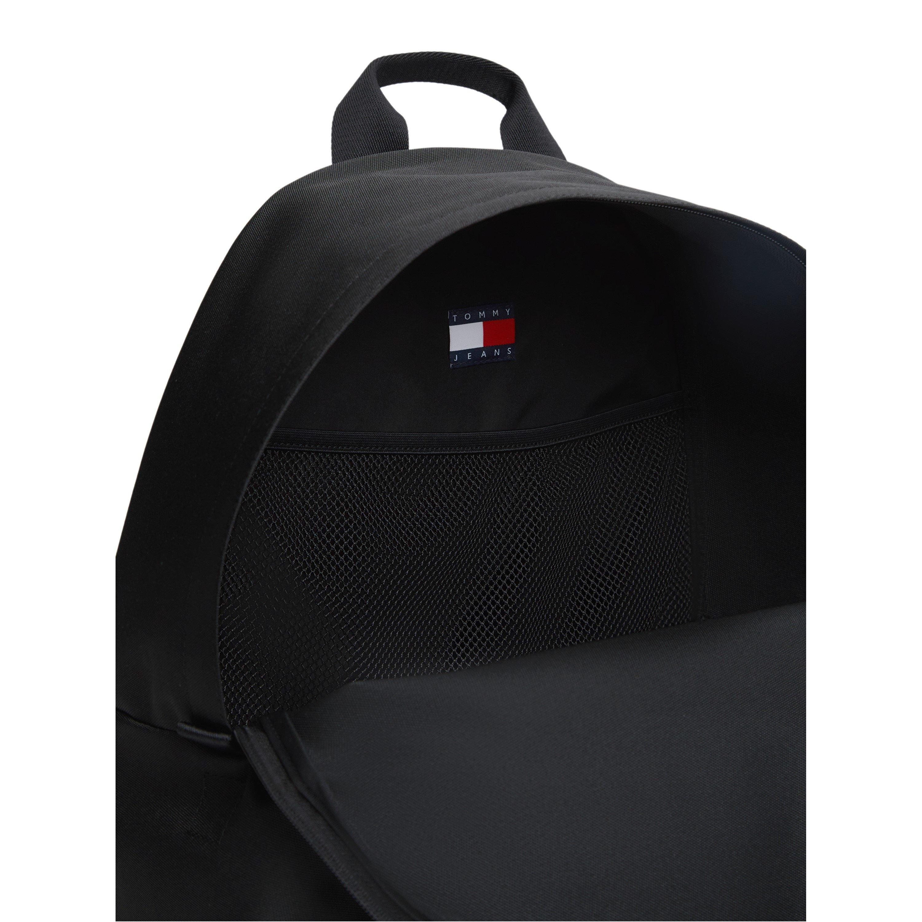 Black - Tommy Jeans - Essential Daily Backpack - 4