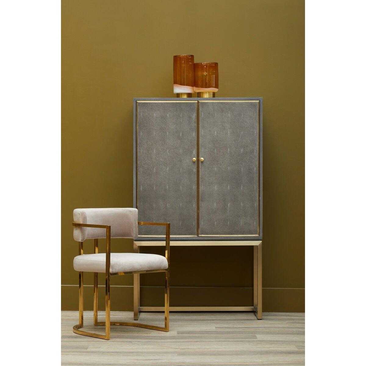 Fifty Five South  Deskey Two Door Sideboard - Grey