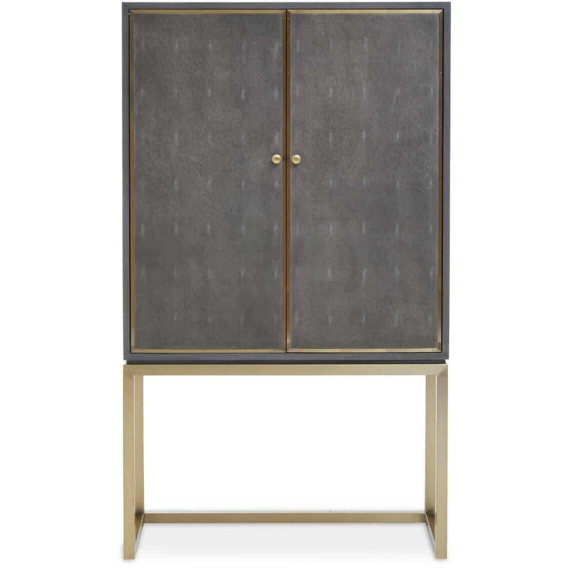 Grey - Fifty Five South - Deskey Two Door Sideboard - 2