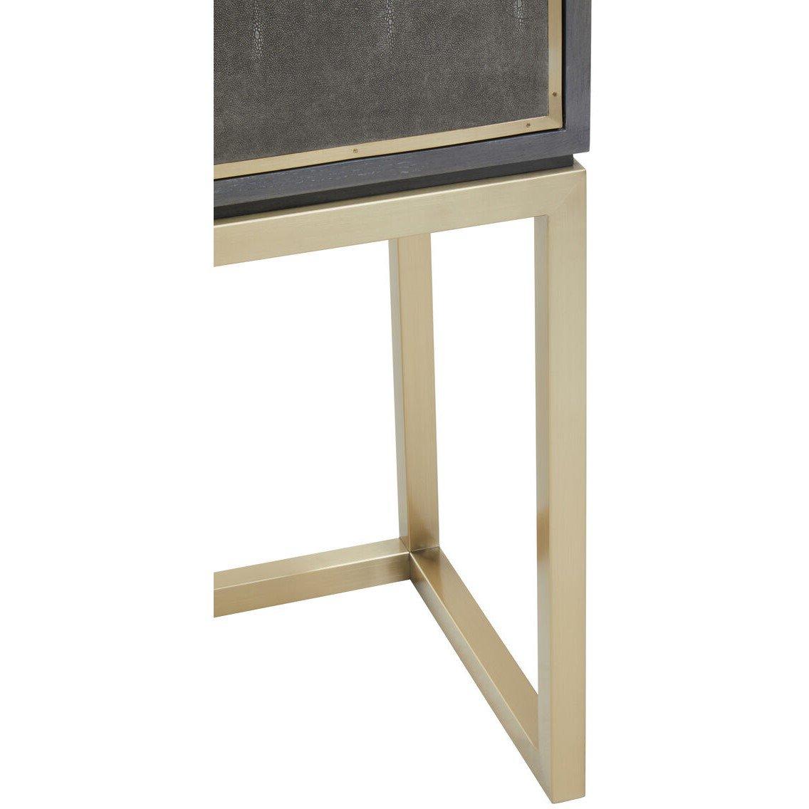 Grey - Fifty Five South - Deskey Two Door Sideboard - 5