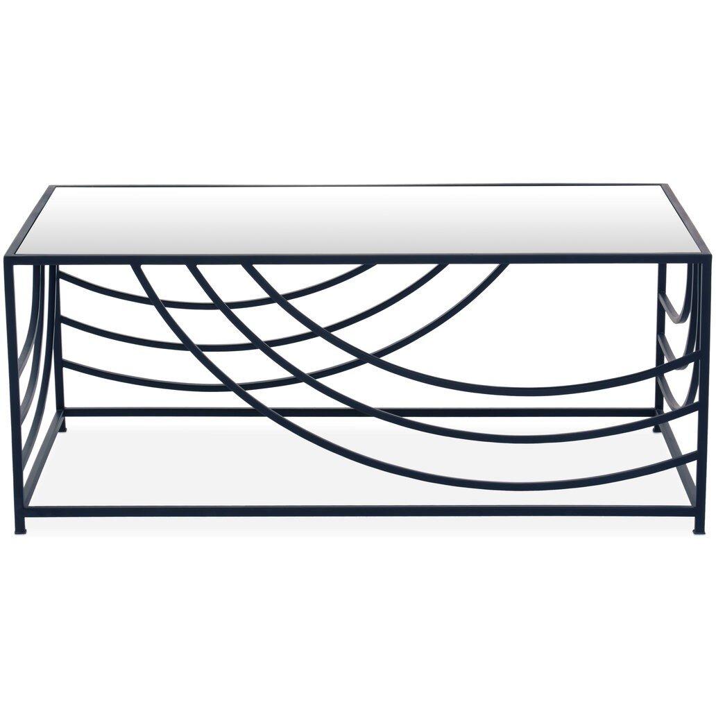 Fifty Five South  Logan Coffee Table - Black