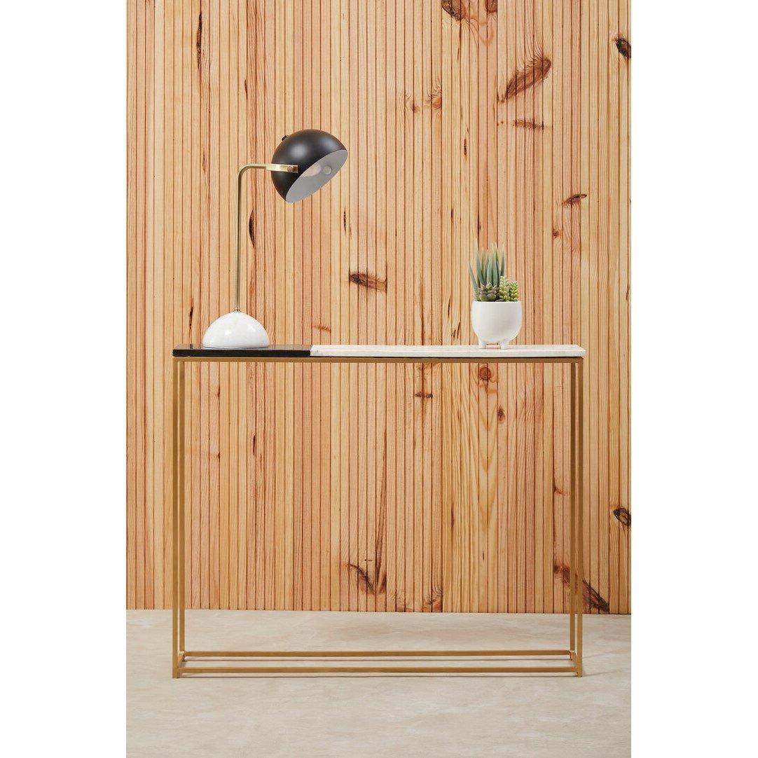Interiors By Premier  Corra Console Table - Gold