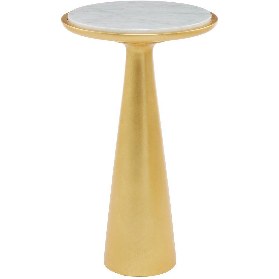 Gold - Fifty Five South - 4Lino Large Gold Side Table - 1