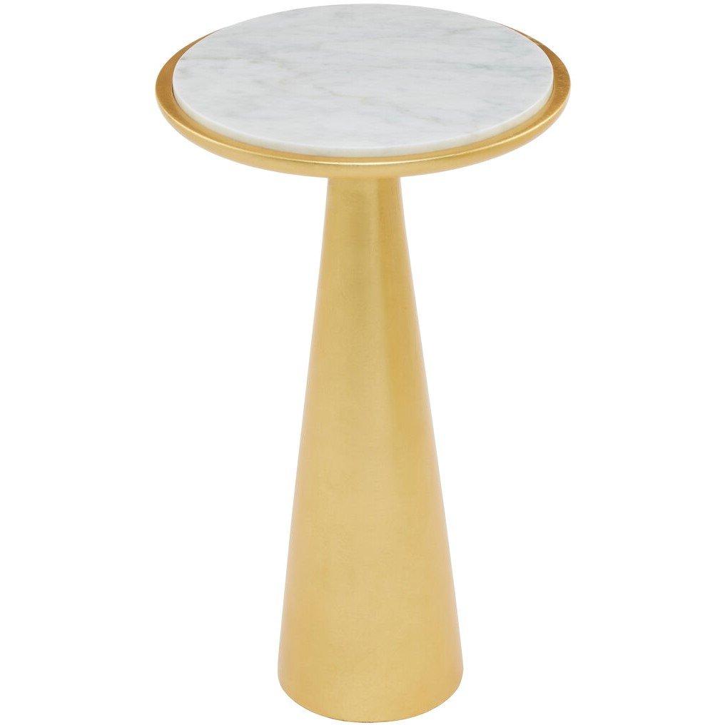 Gold - Fifty Five South - 4Lino Large Gold Side Table - 2