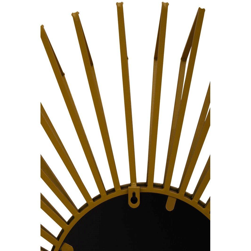 Gold - Interiors by Premier - Matera Sunburst Wall Mirror - 2