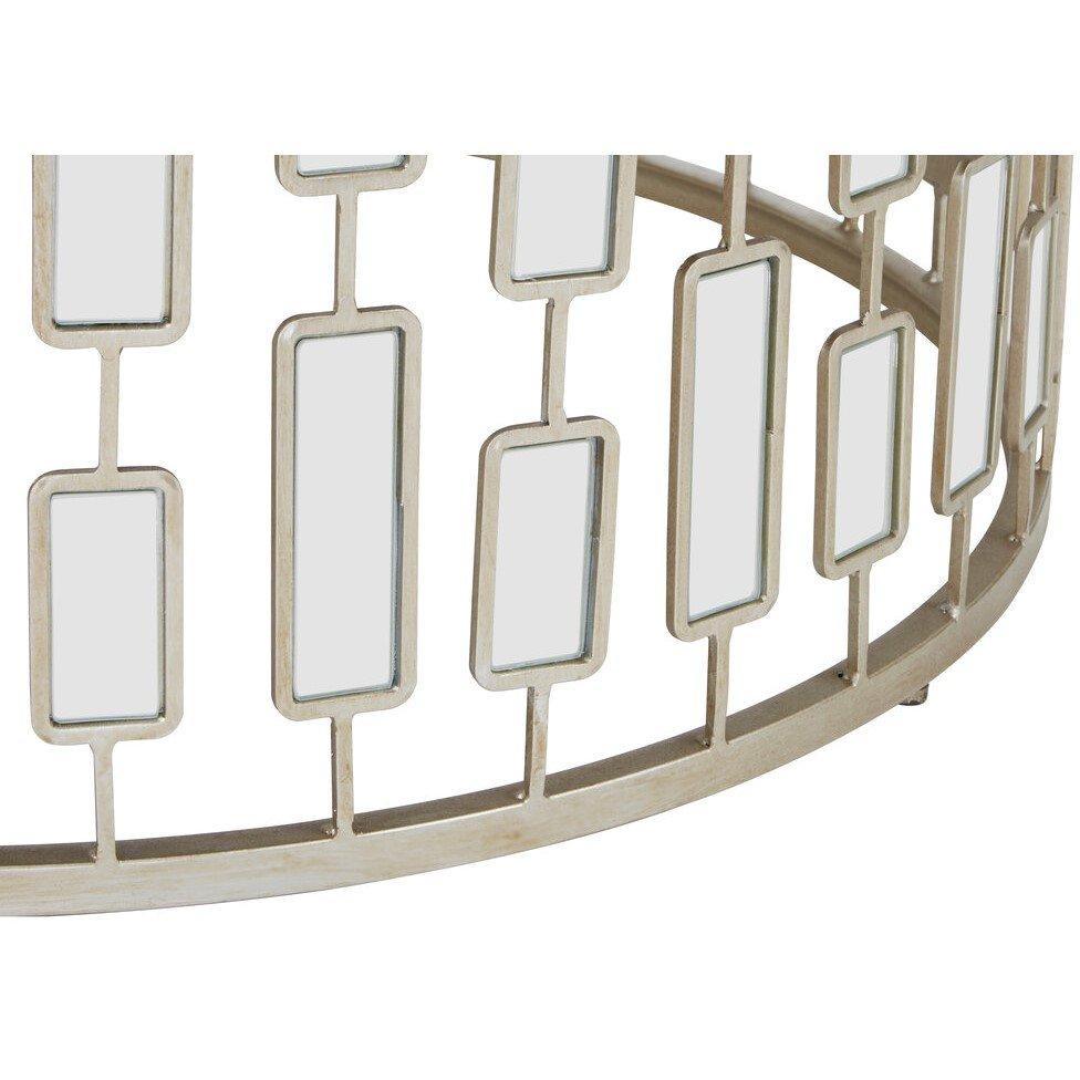 Gold - Fifty Five South - Raina Large Round Table - 4